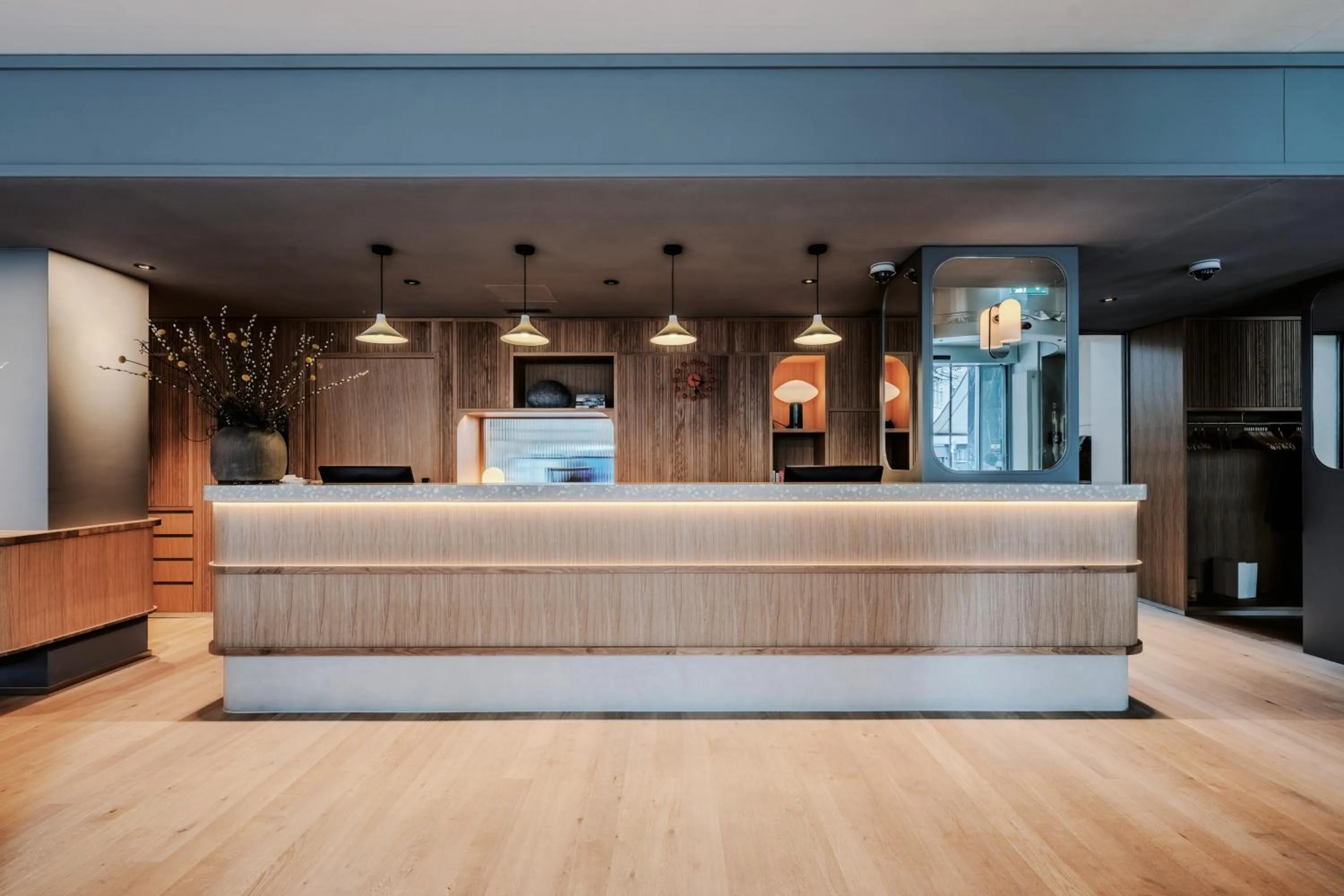 Lobby or reception in Boutique Hotel Seefeld