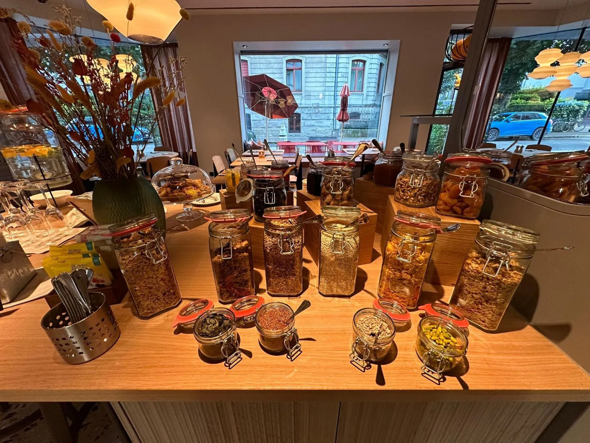 Buffet breakfast in Boutique Hotel Seefeld