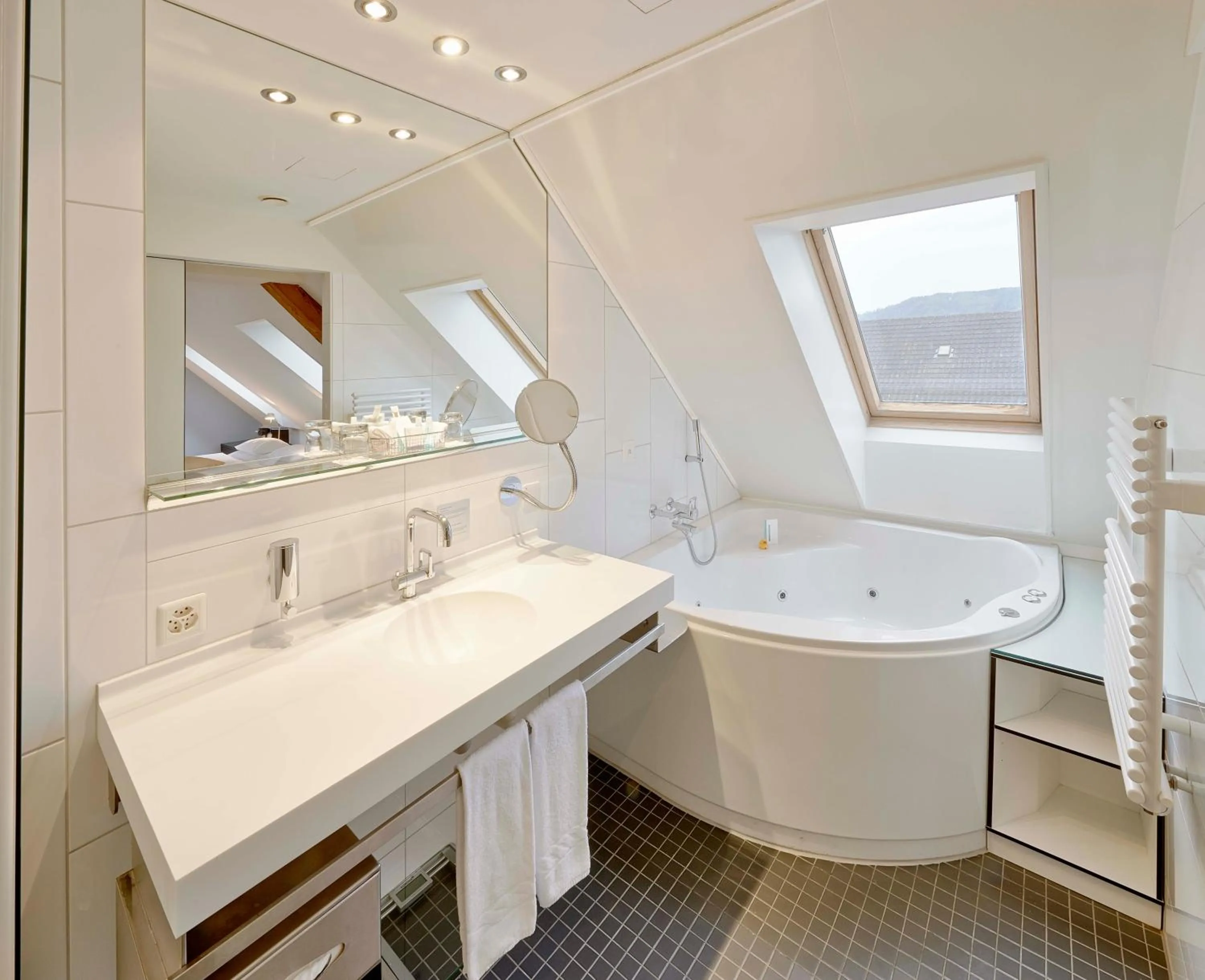 Bathroom in Boutique Hotel Seefeld