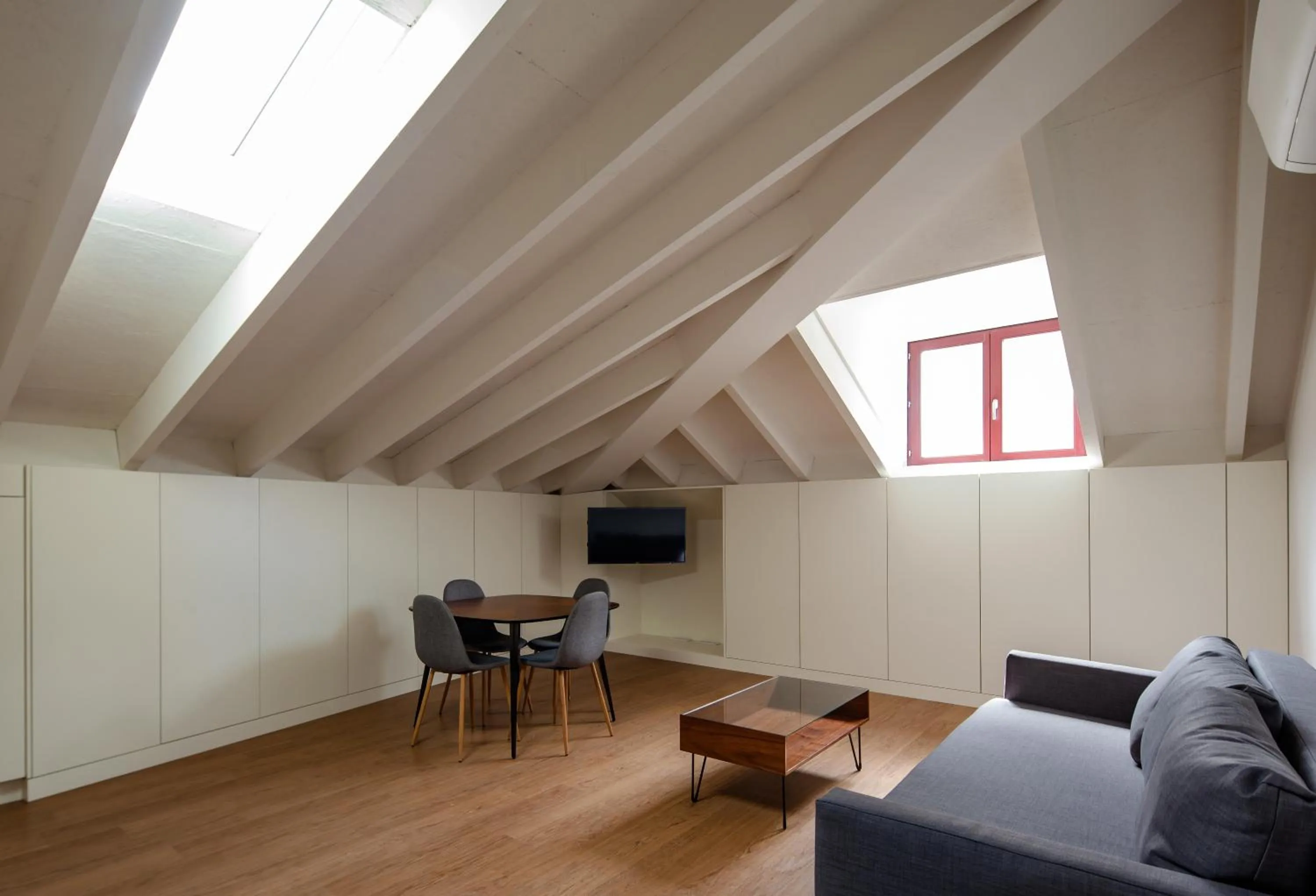 Communal lounge/ TV room in Uma Formosa Apartments