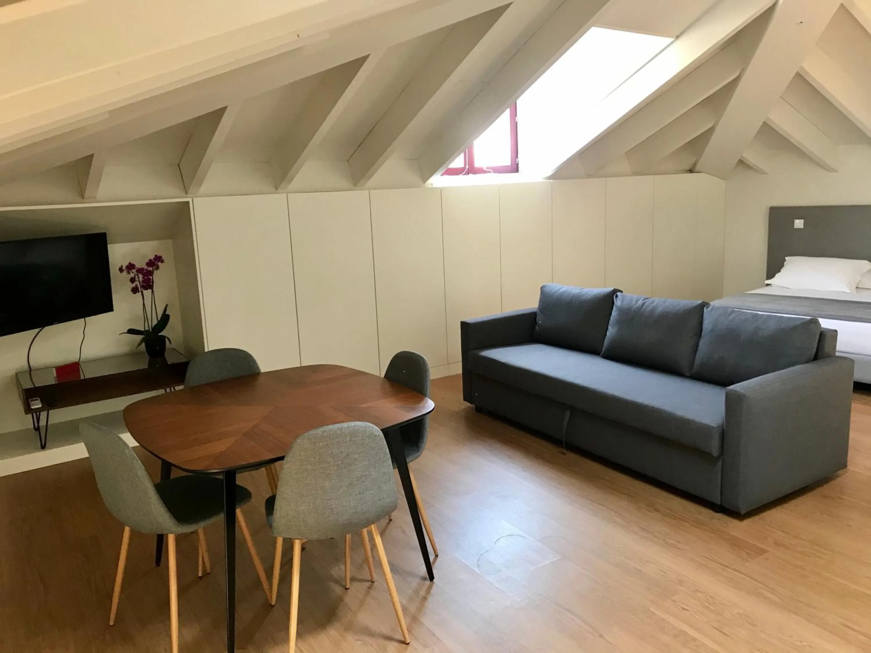 Living room in Uma Formosa Apartments