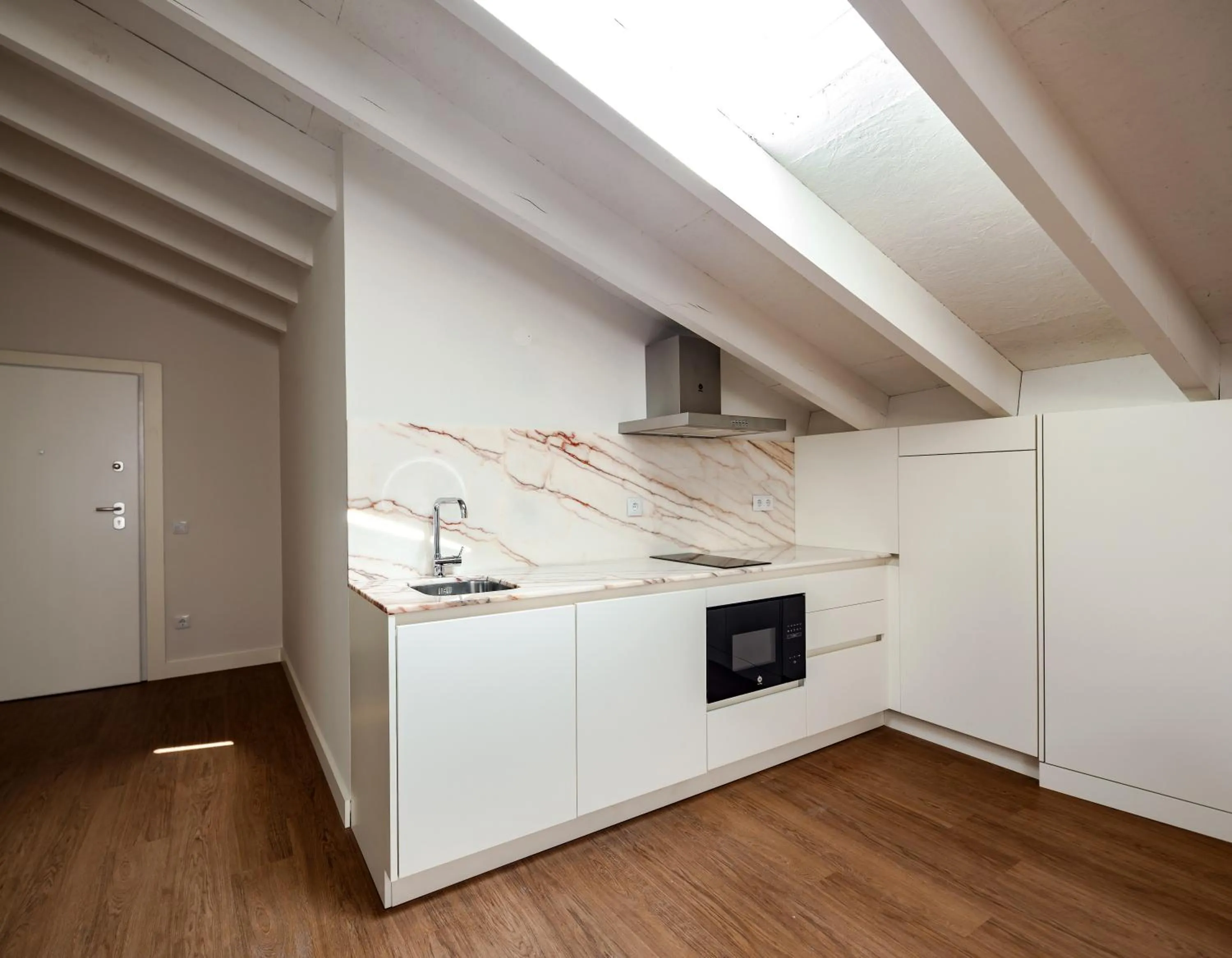 Kitchen or kitchenette in Uma Formosa Apartments