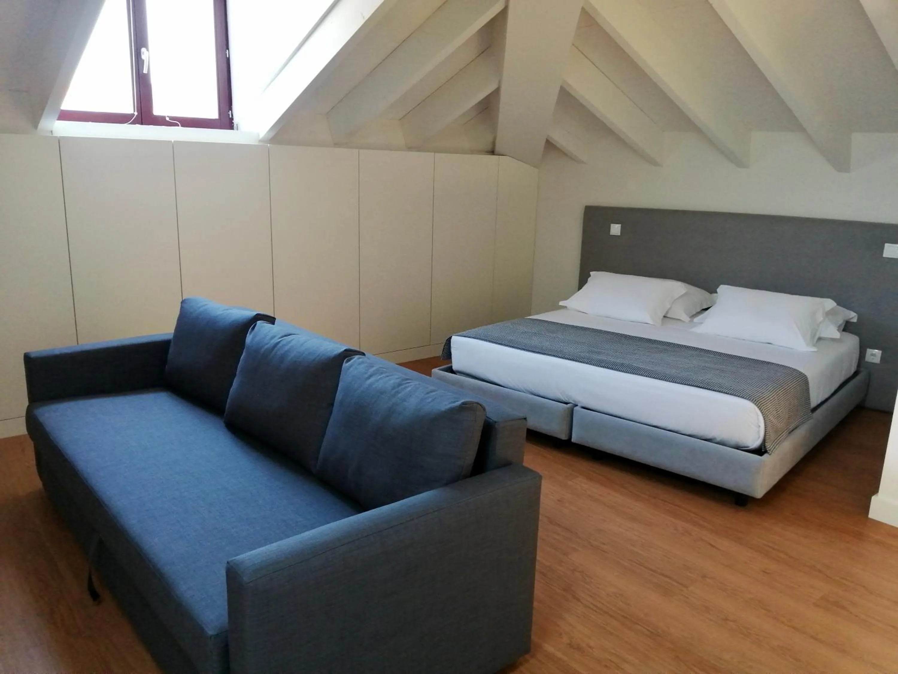 Bedroom, Bed in Uma Formosa Apartments