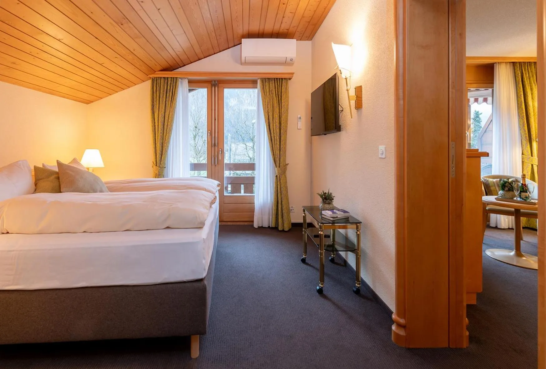 Bed in SALZANO Hotel - Spa - Restaurant