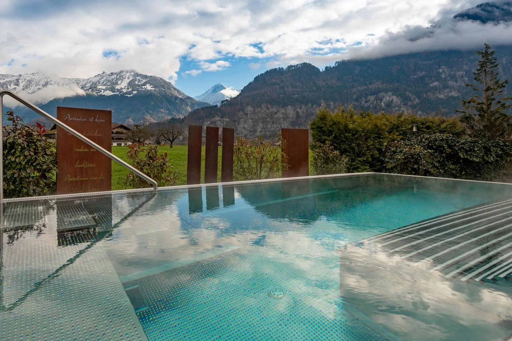 Hot Tub in SALZANO Hotel - Spa - Restaurant