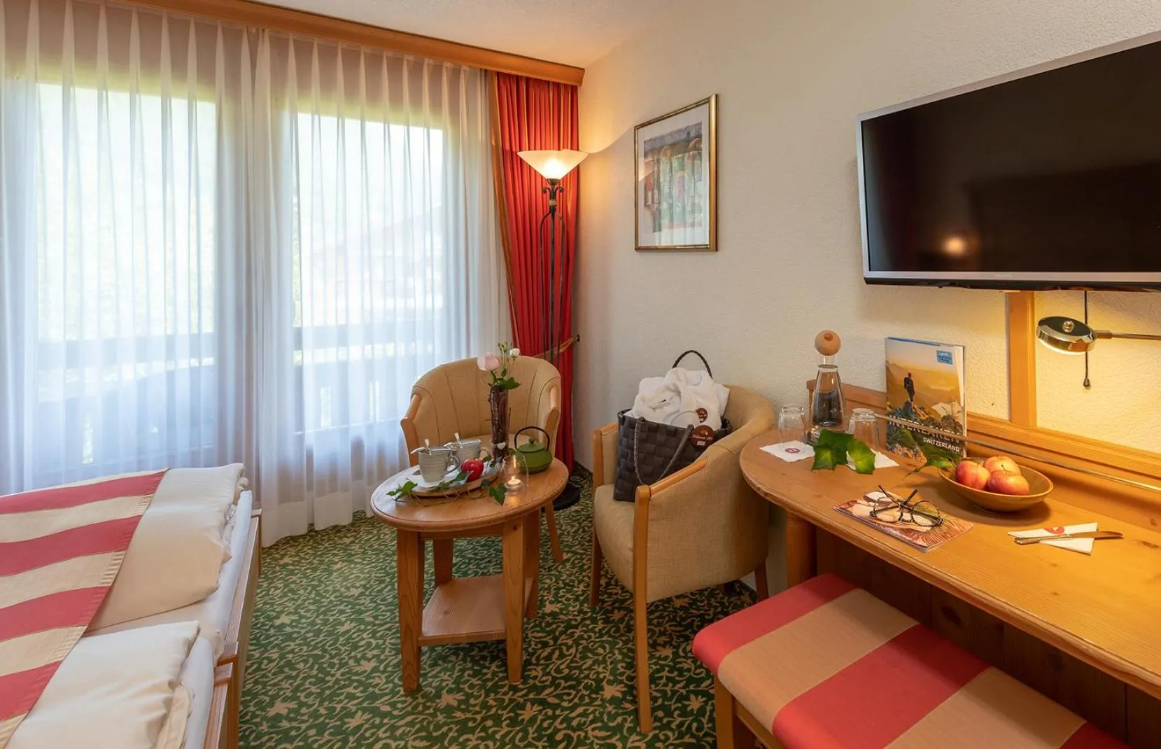 Bedroom in SALZANO Hotel - Spa - Restaurant