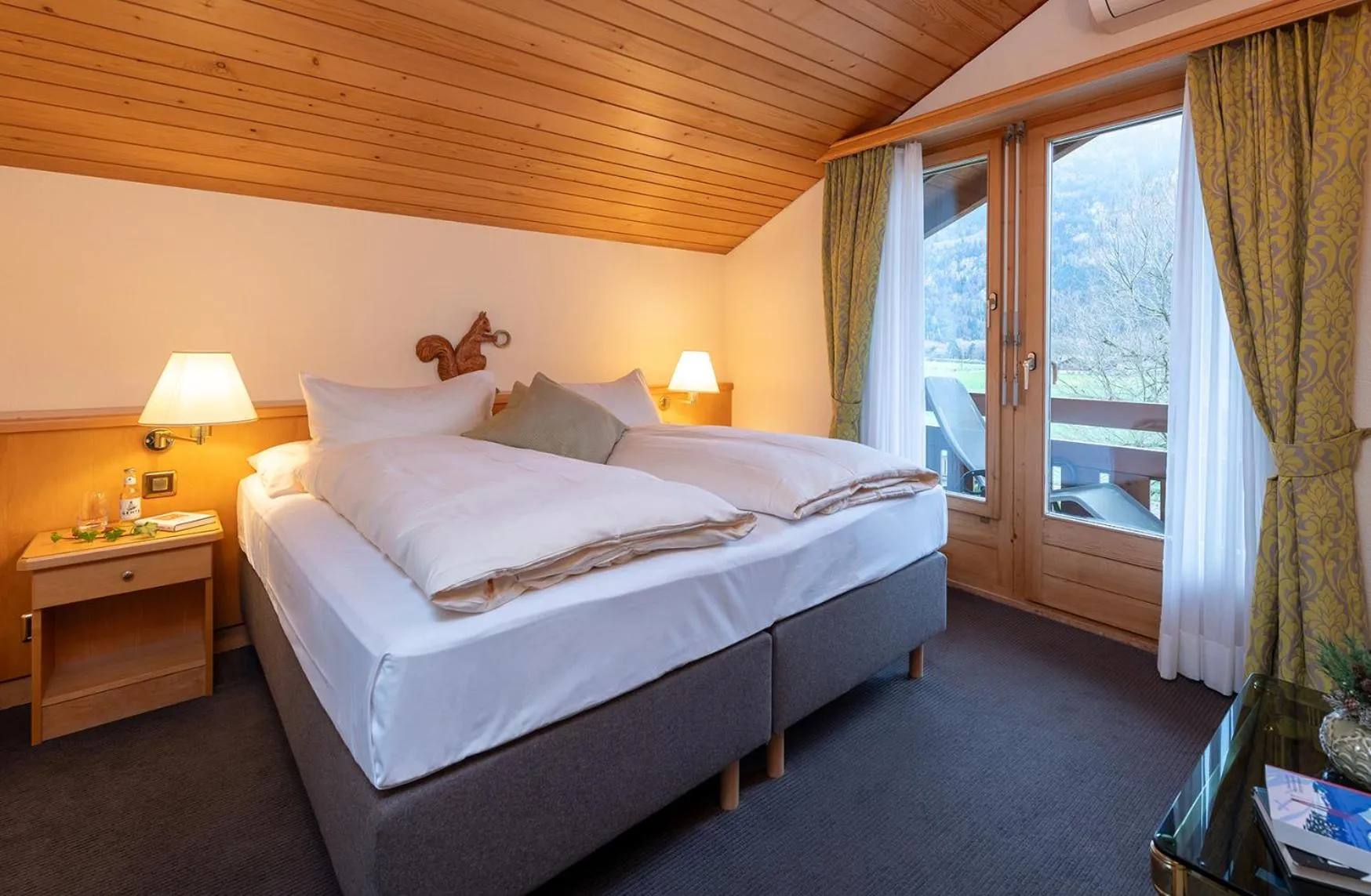 Bed in SALZANO Hotel - Spa - Restaurant