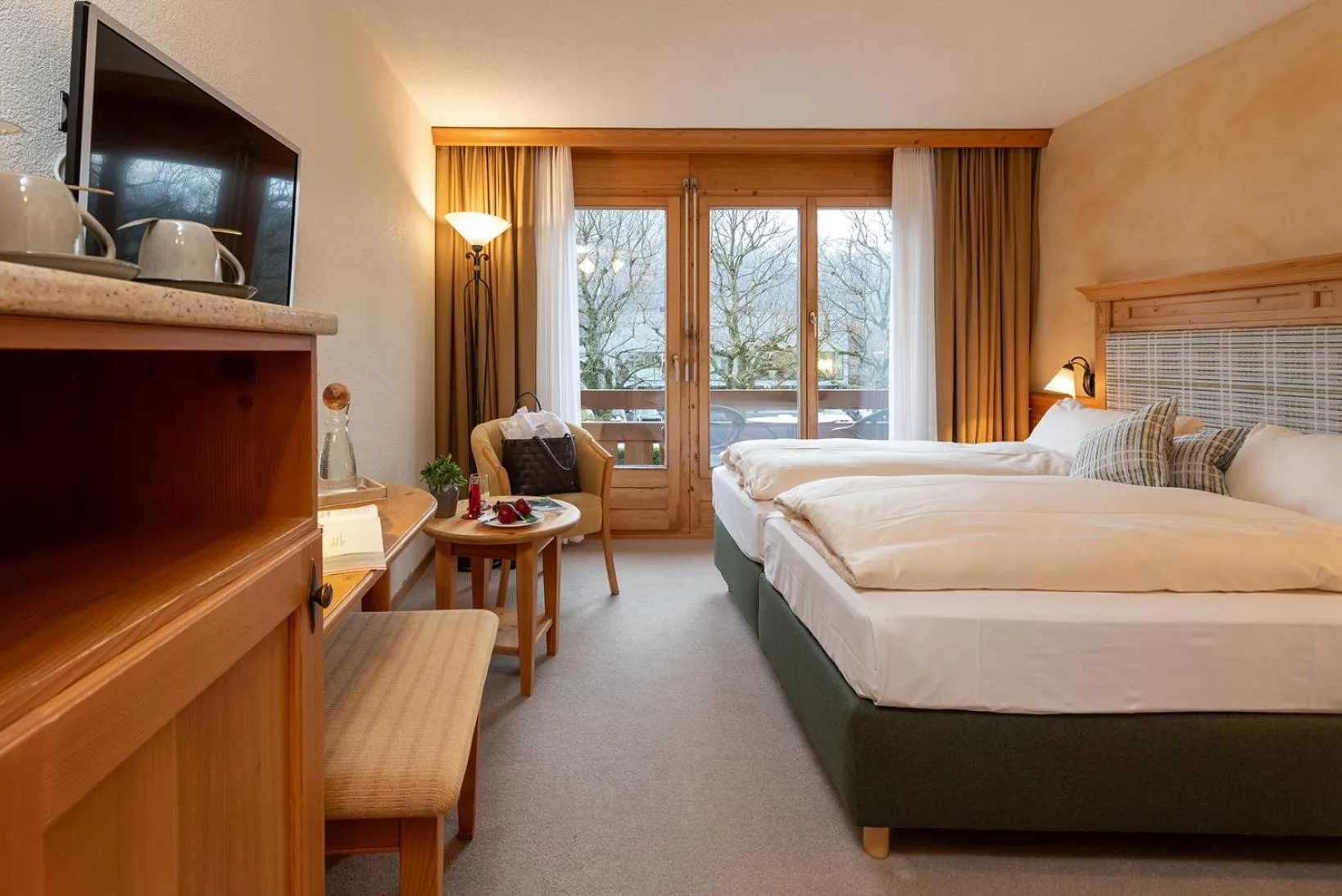 Bed in SALZANO Hotel - Spa - Restaurant