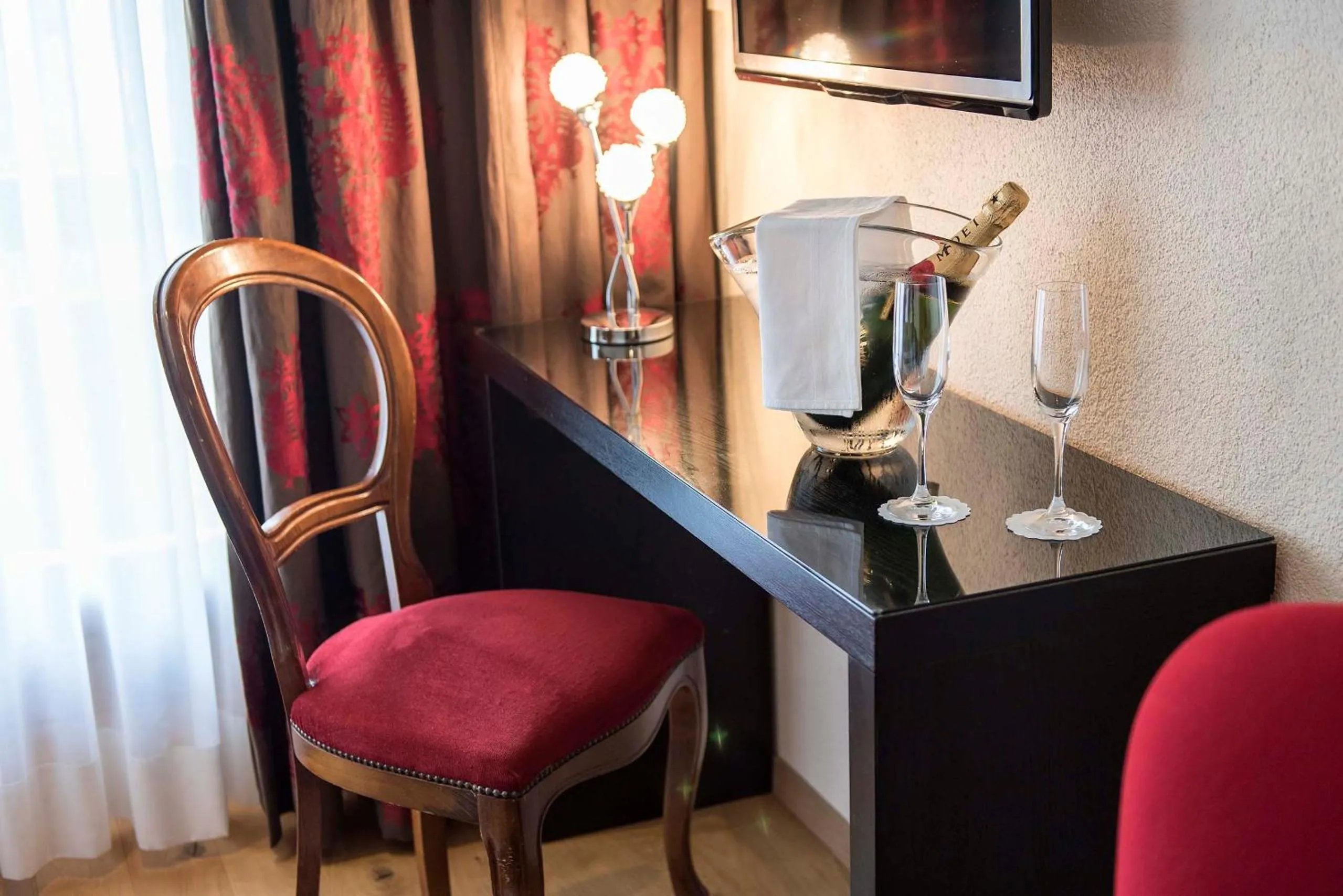 Decorative detail in SALZANO Hotel - Spa - Restaurant