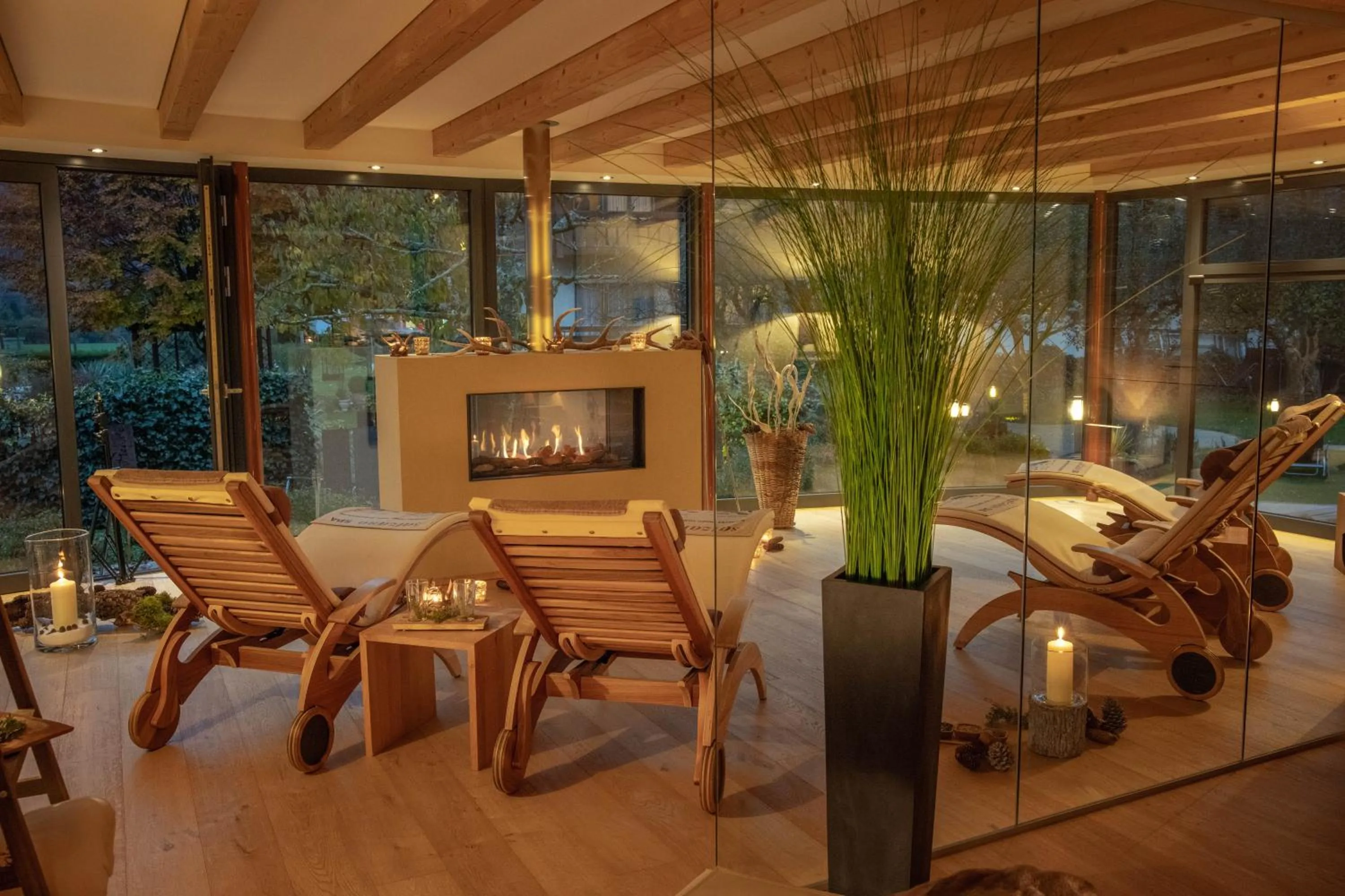 Spa and wellness centre/facilities in SALZANO Hotel - Spa - Restaurant