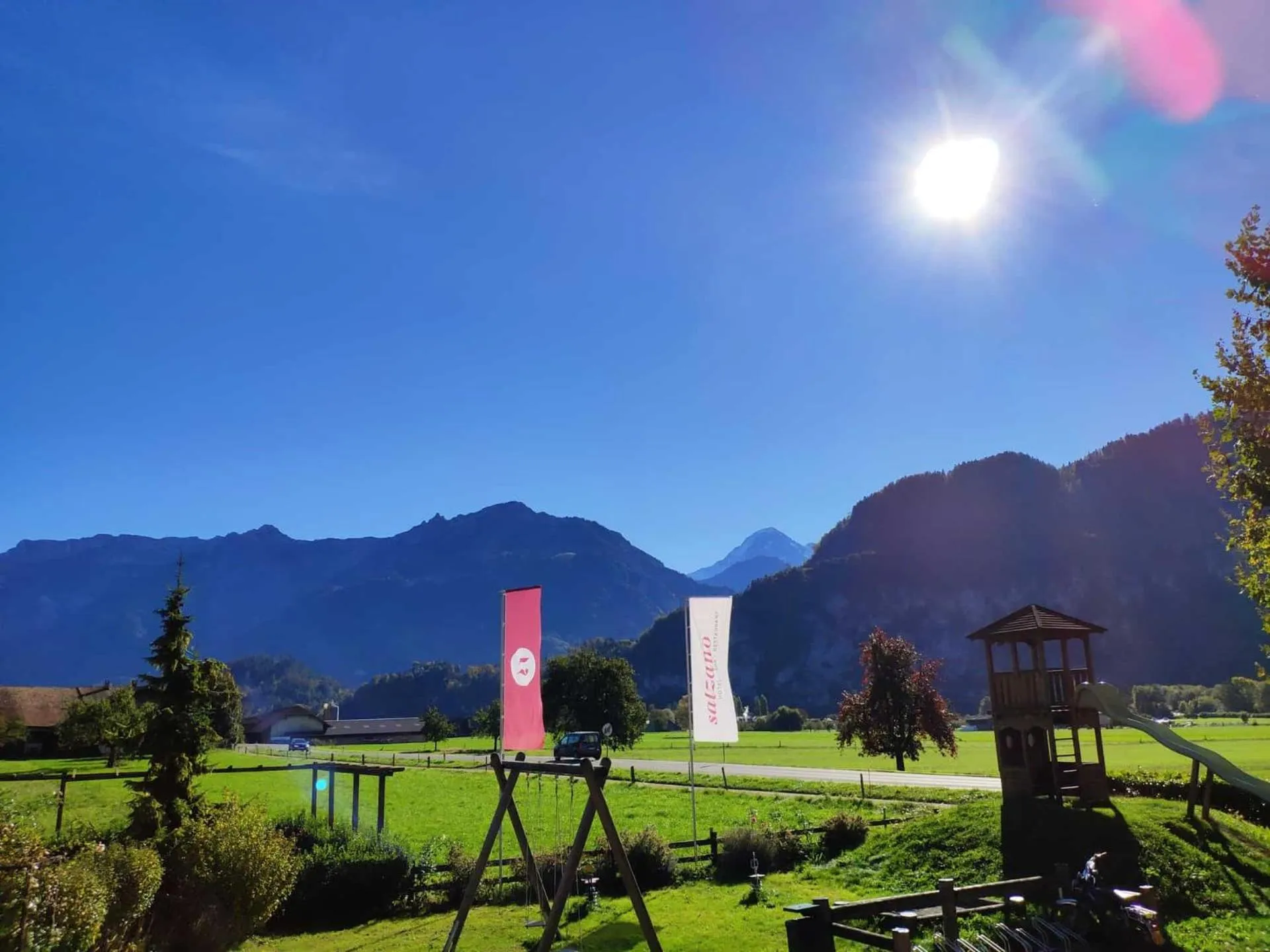 Mountain view in SALZANO Hotel - Spa - Restaurant