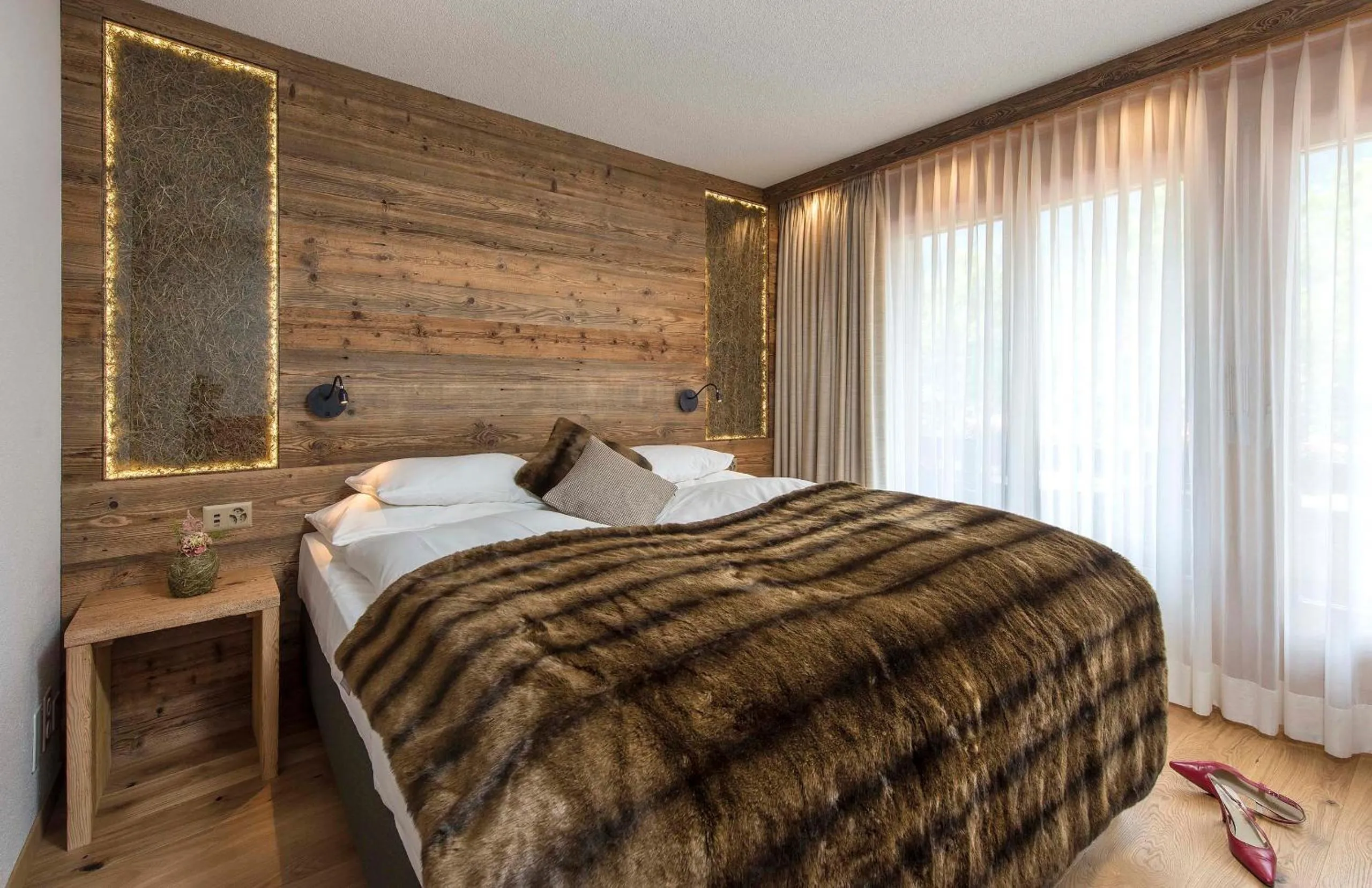 Bed in SALZANO Hotel - Spa - Restaurant