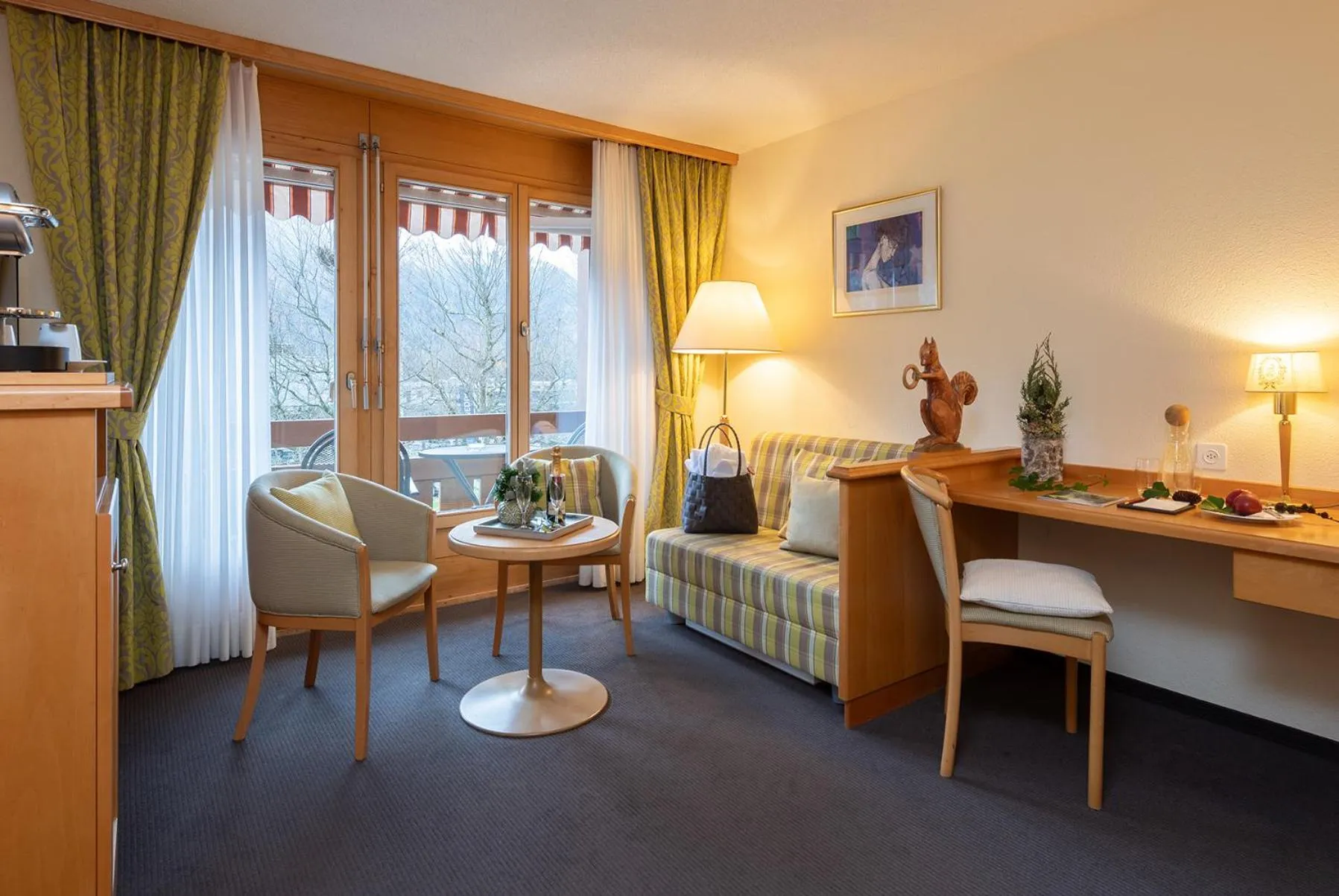 Living room in SALZANO Hotel - Spa - Restaurant