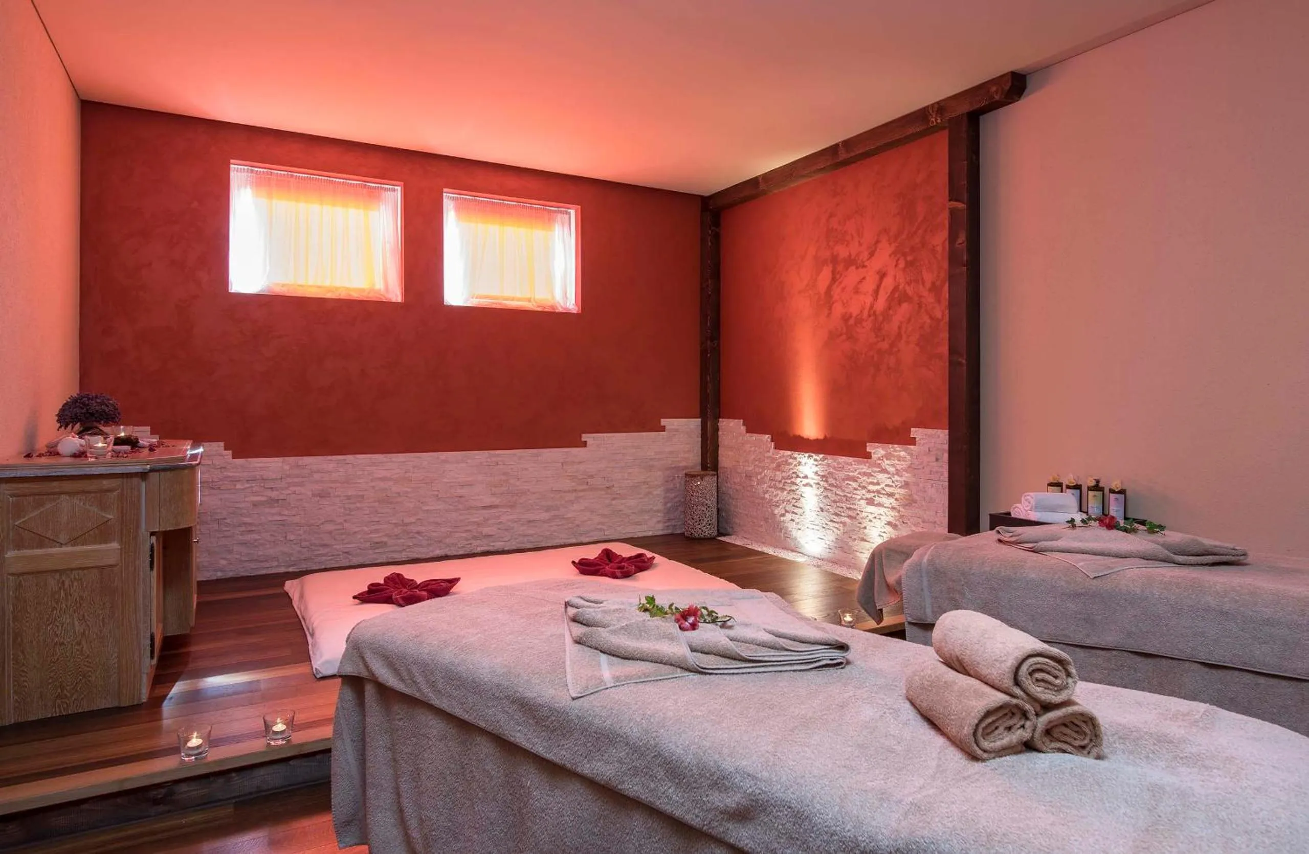 Massage, Bed in SALZANO Hotel - Spa - Restaurant
