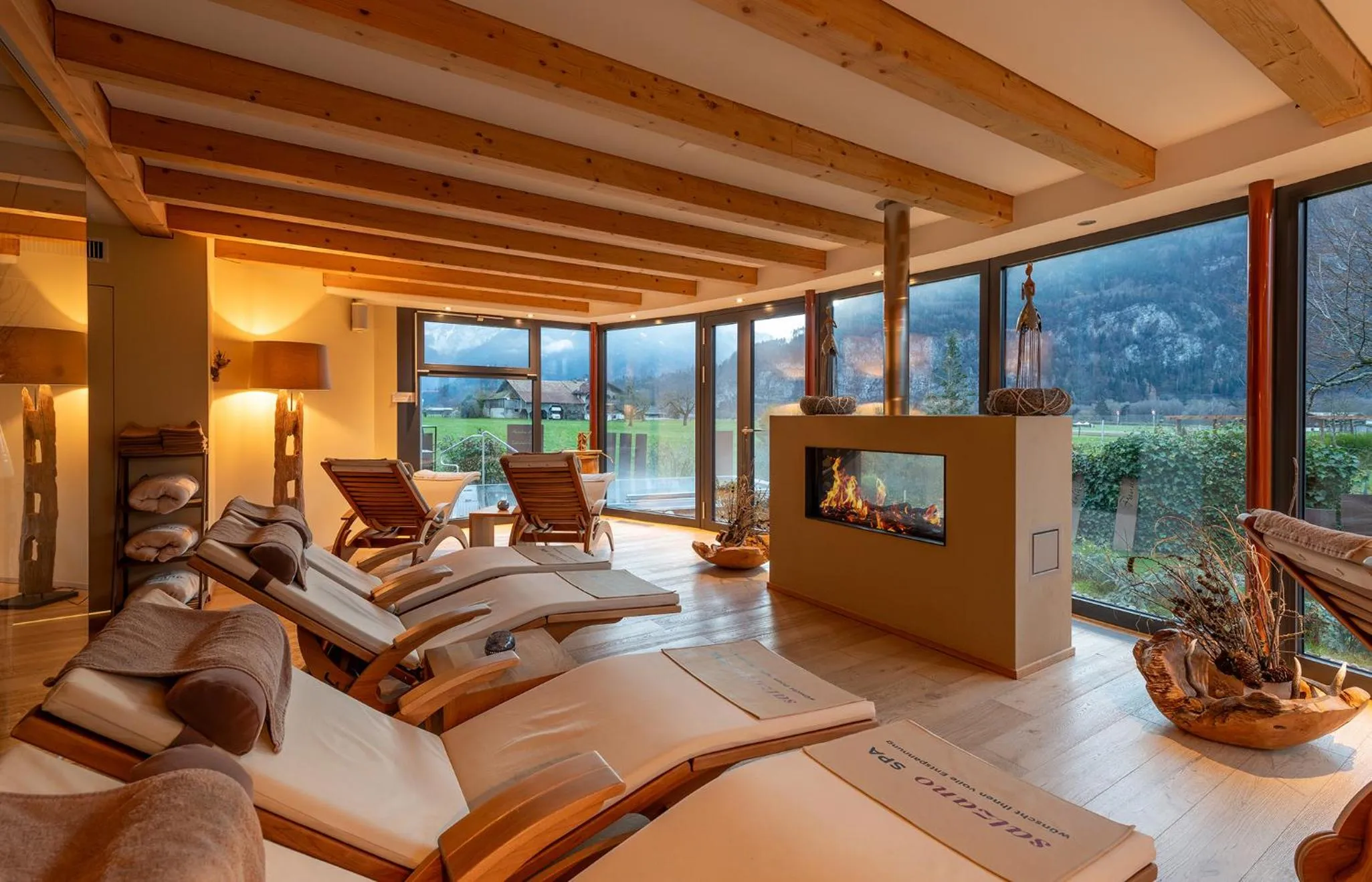 Spa and wellness centre/facilities in SALZANO Hotel - Spa - Restaurant