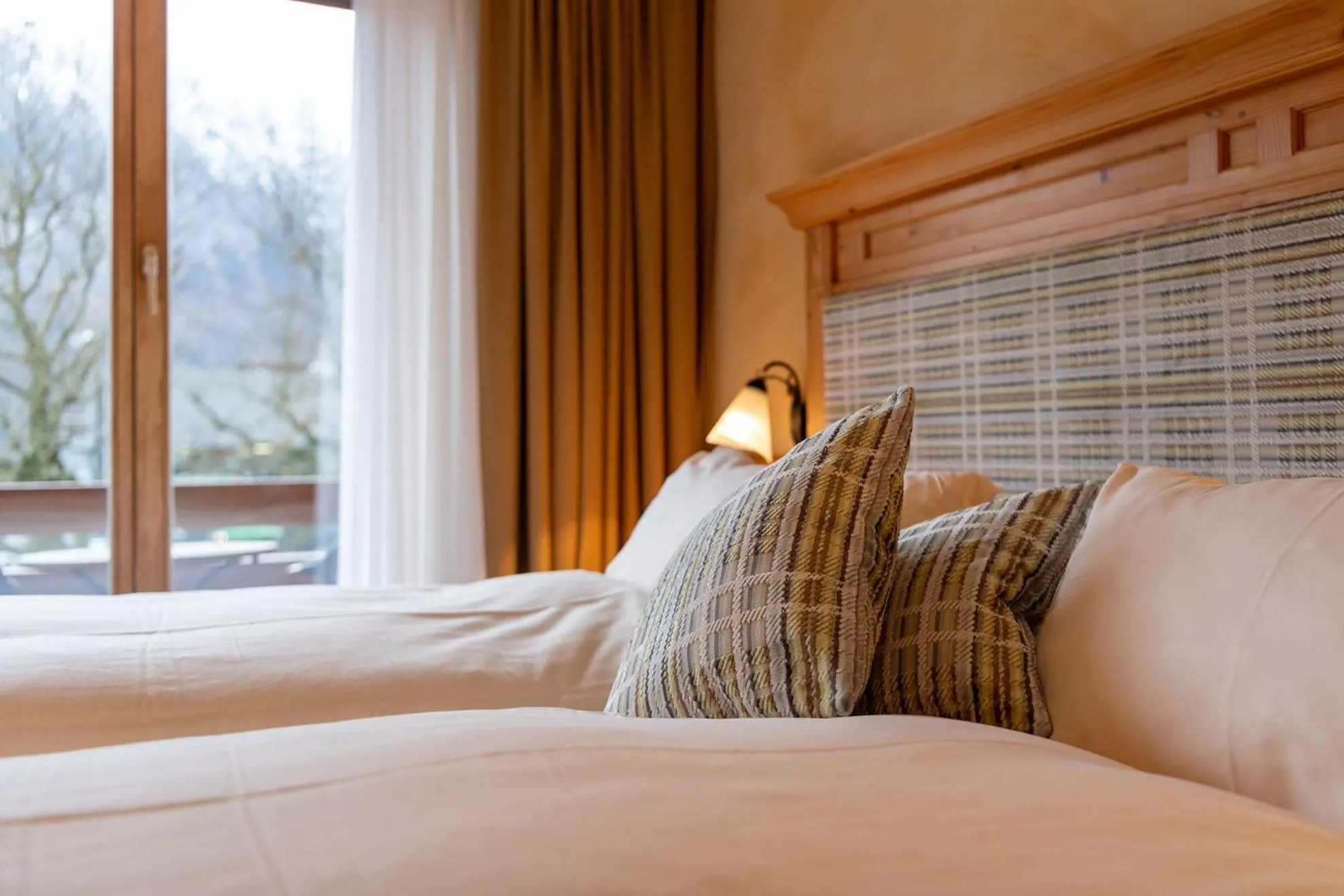 Bed in SALZANO Hotel - Spa - Restaurant