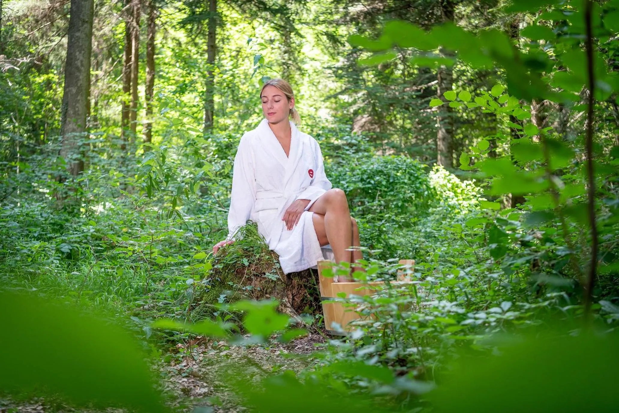 People in SALZANO Hotel - Spa - Restaurant