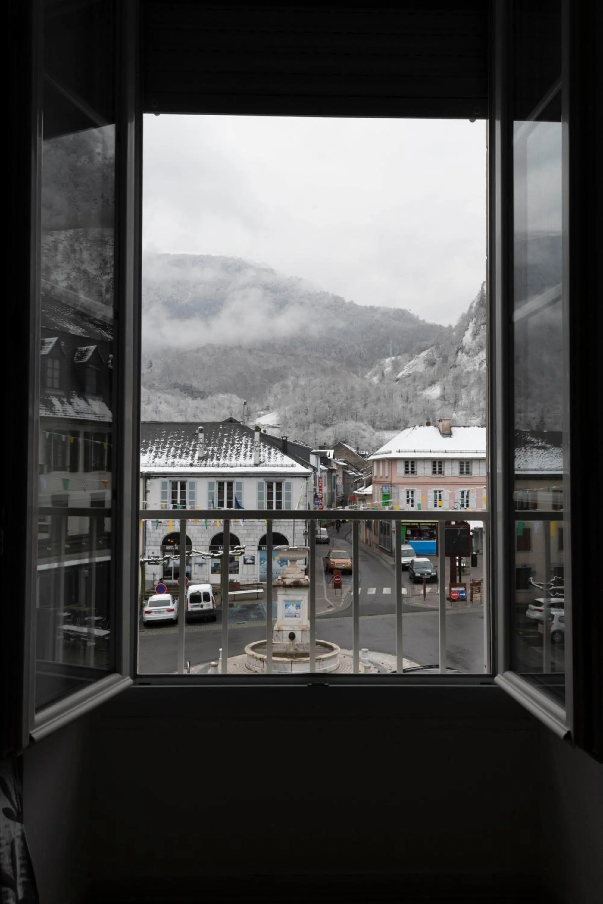 City view in Hôtel d'Ossau