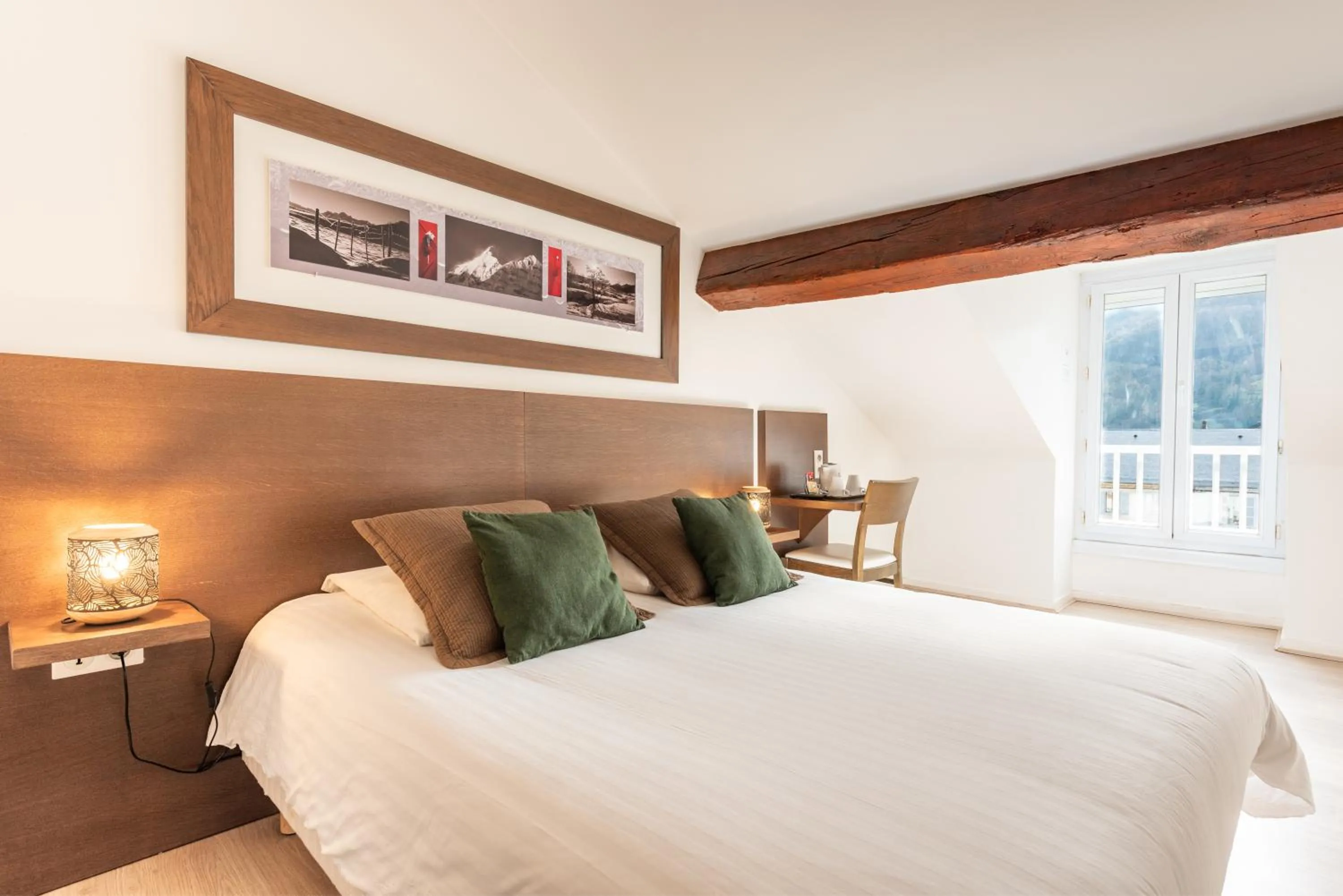 Bed in Hôtel d'Ossau