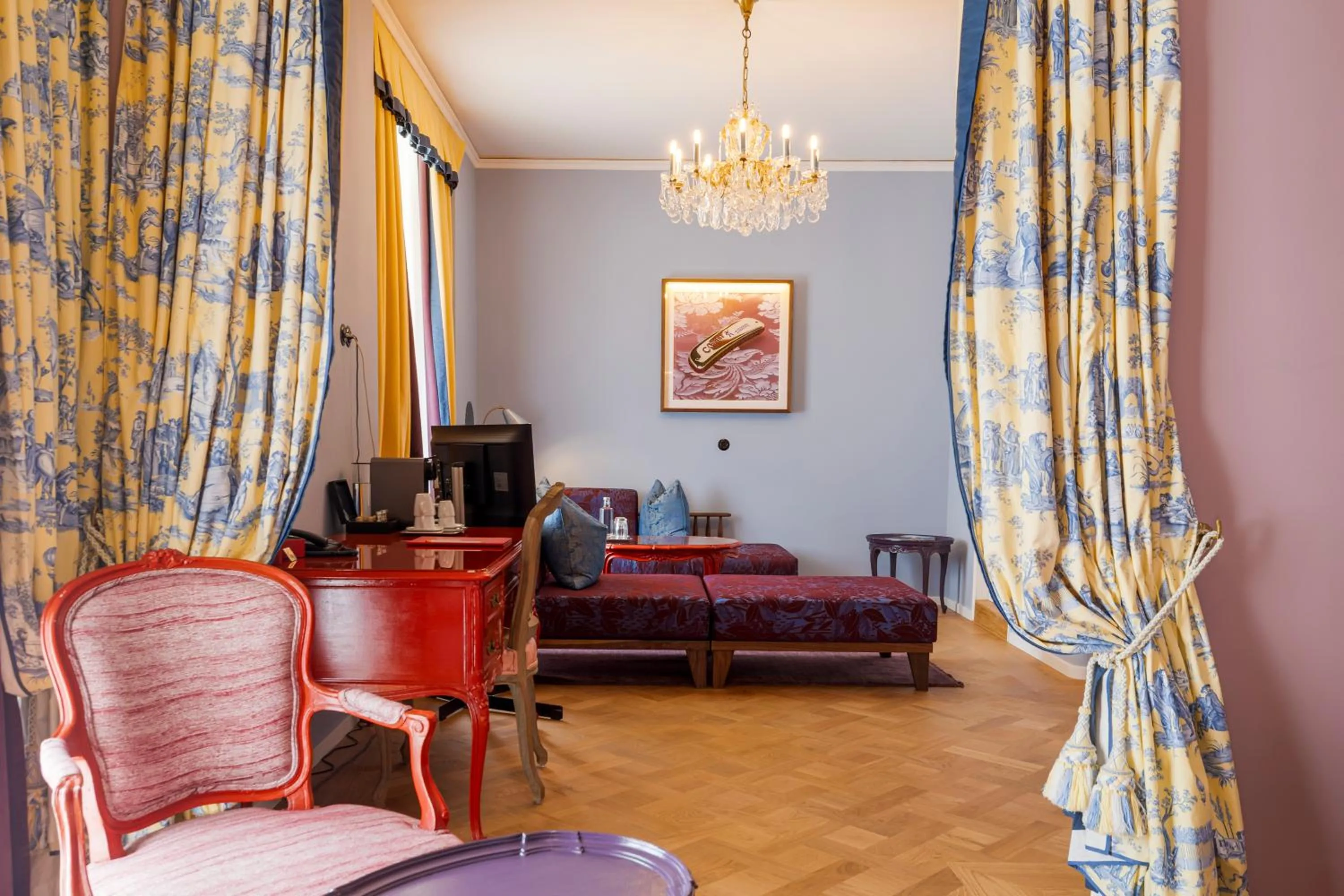 Property building in Hotel Europe