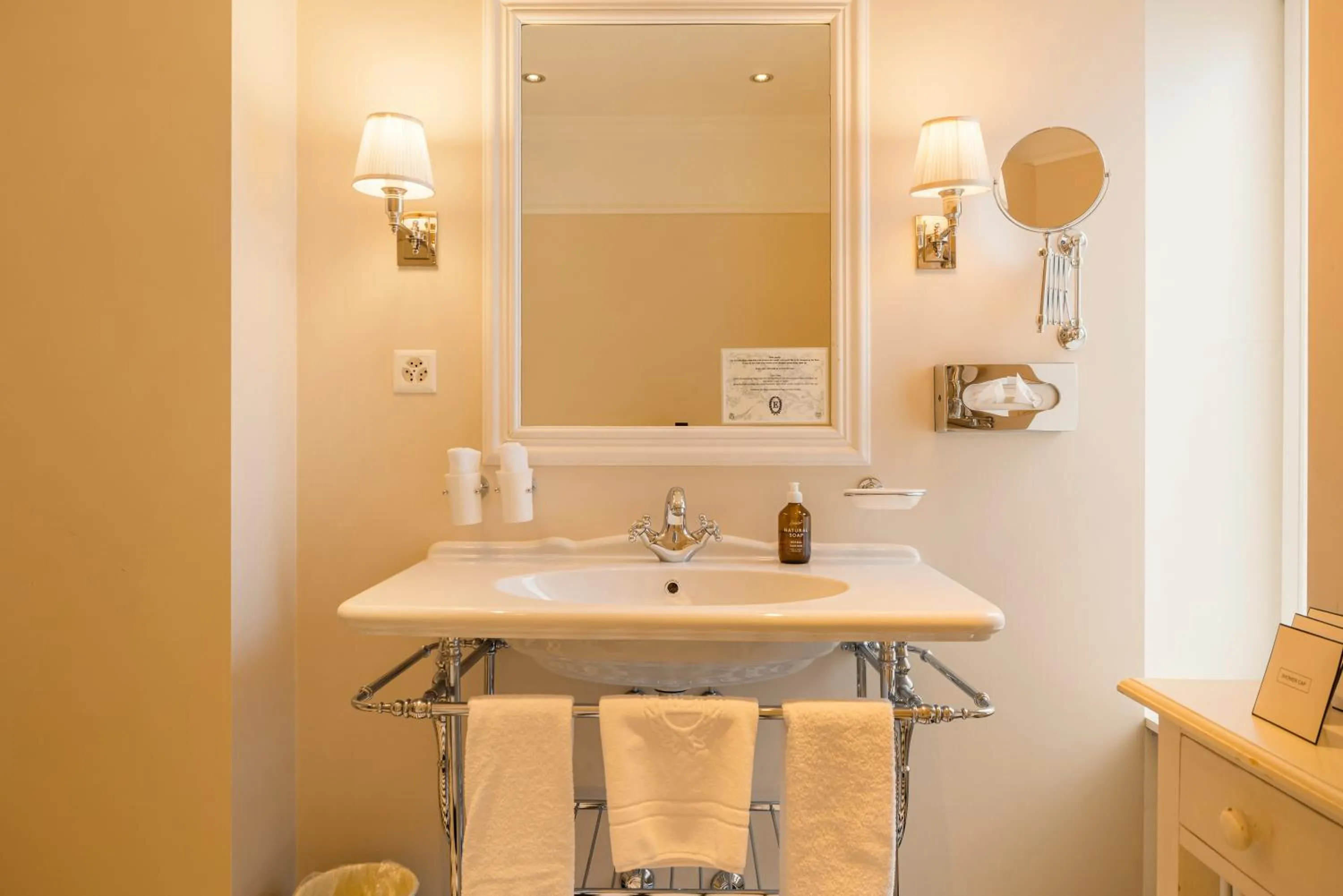 Property building in Hotel Europe