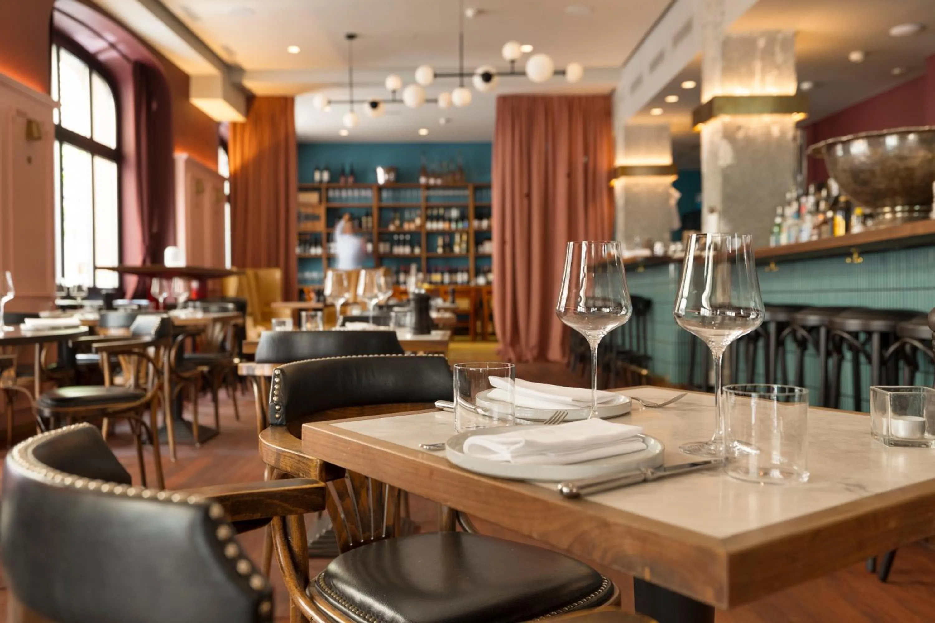 Property building in Hotel Europe