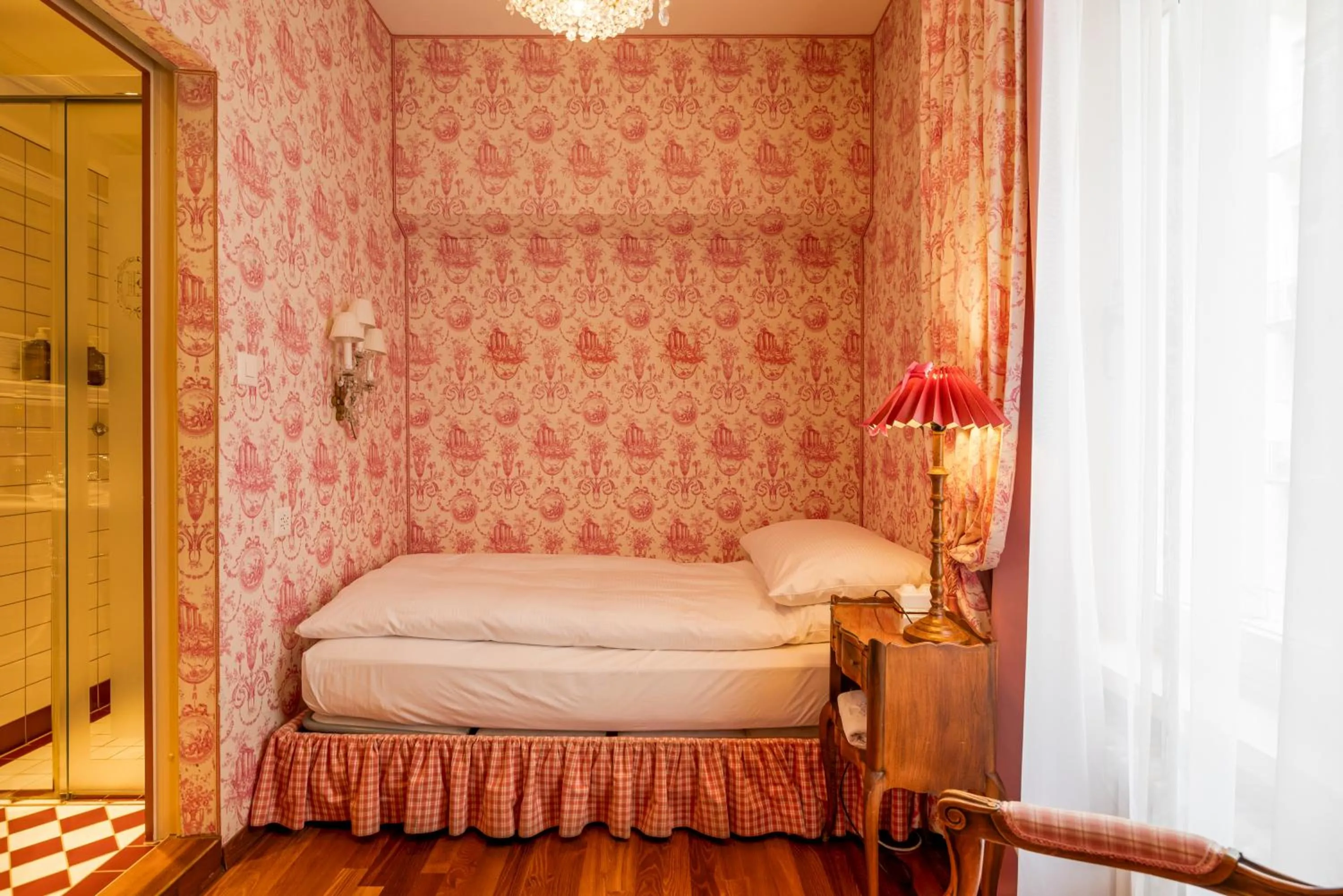 Single Room in Hotel Europe