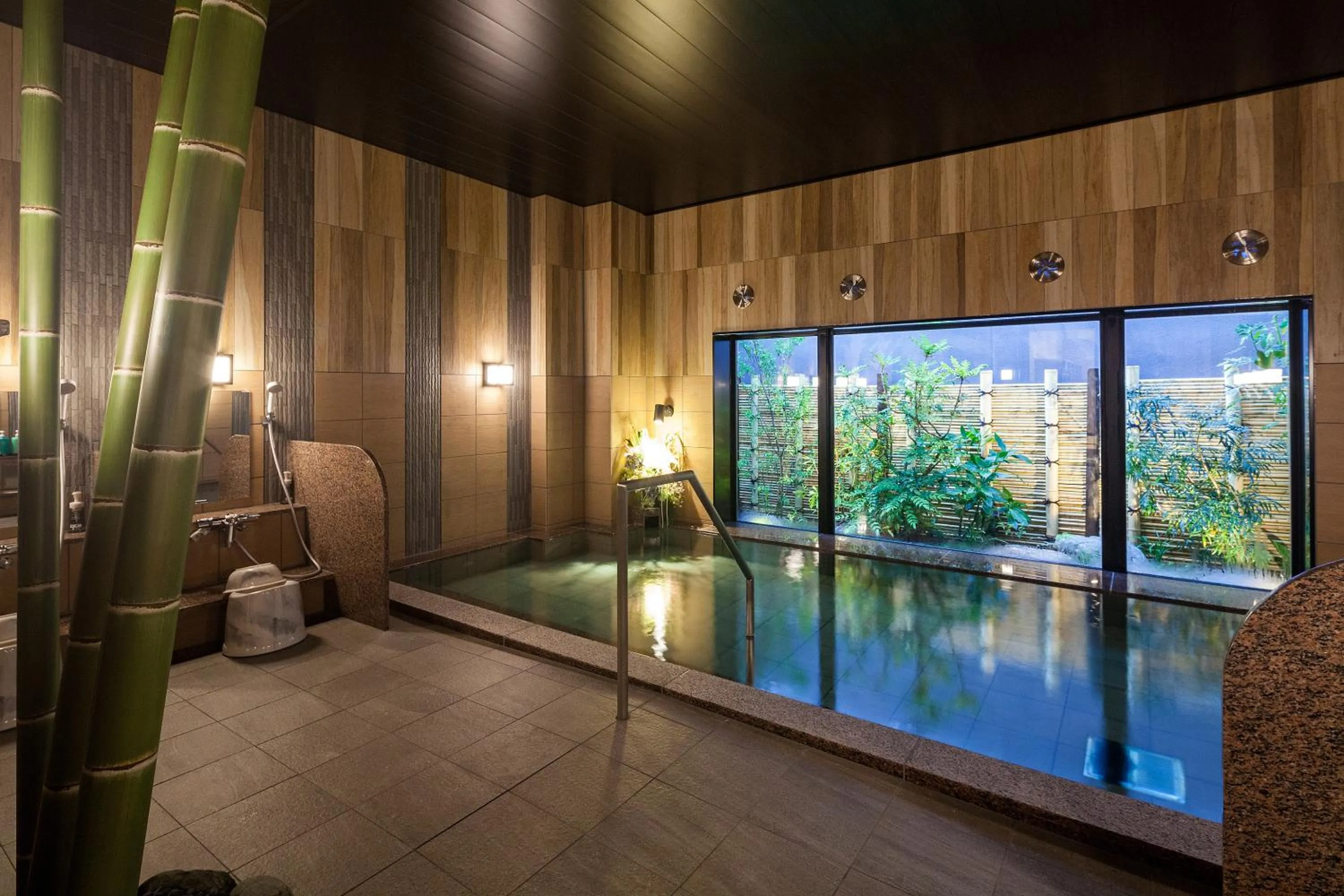 Public Bath in Hotel Route-Inn Mihara Ekimae
