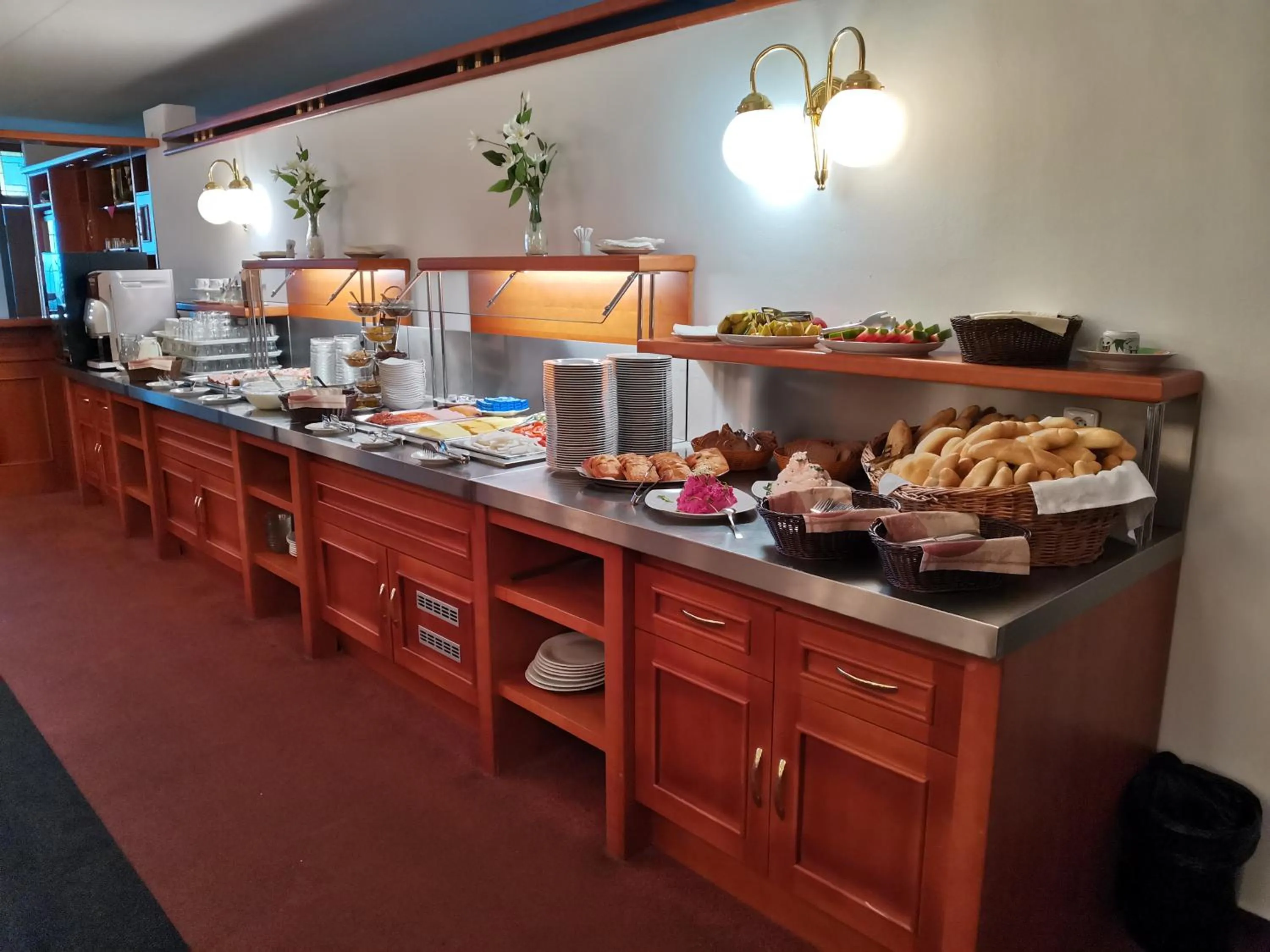 Food close-up in HOTEL SVRATKA