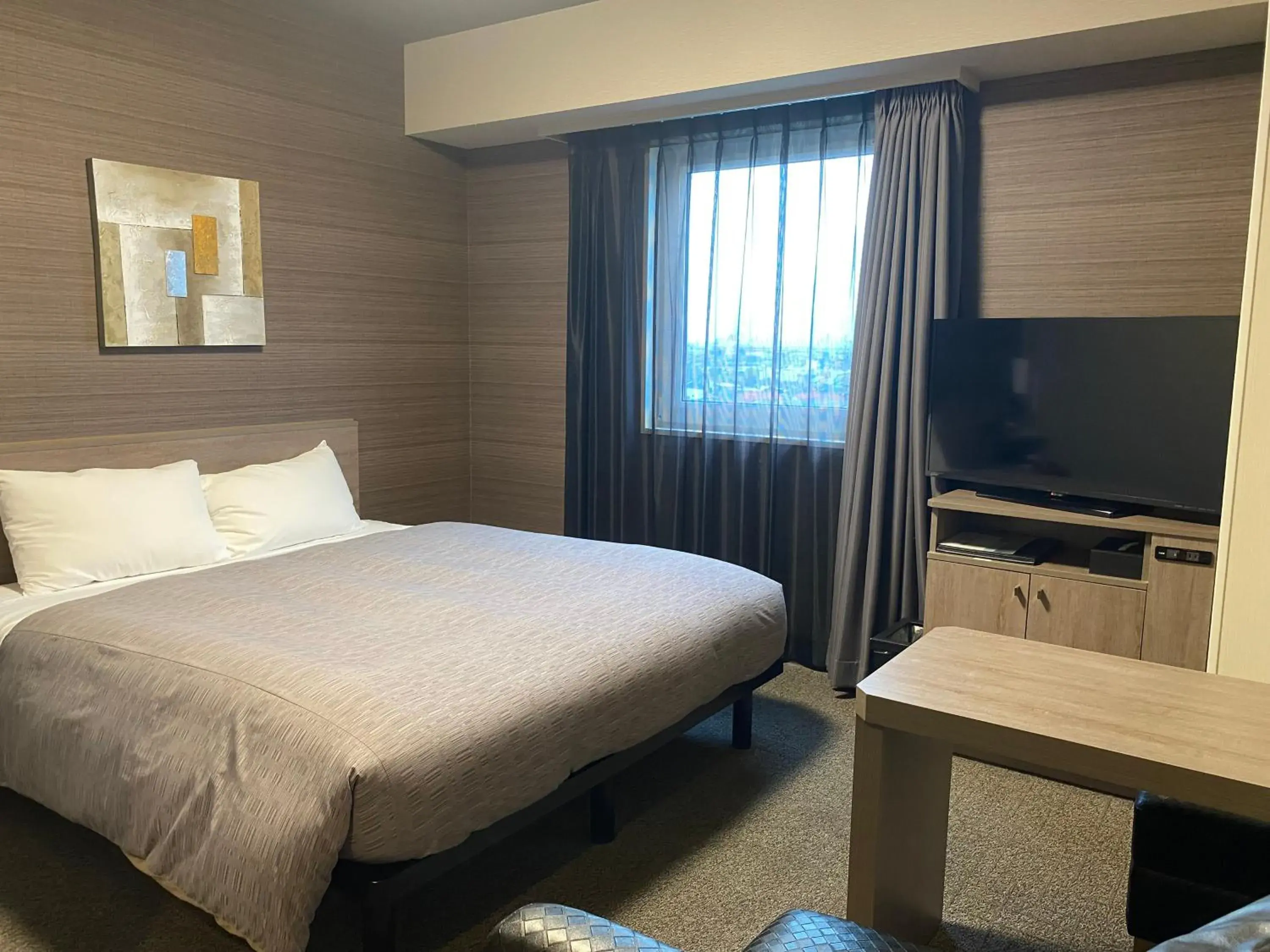 Comfort Double Room - single occupancy - Non-Smoking in Hotel Route-Inn Ichihara Comfort Double Room - single occupancy - Non-Smoking in Hotel Route-Inn Ichihara
