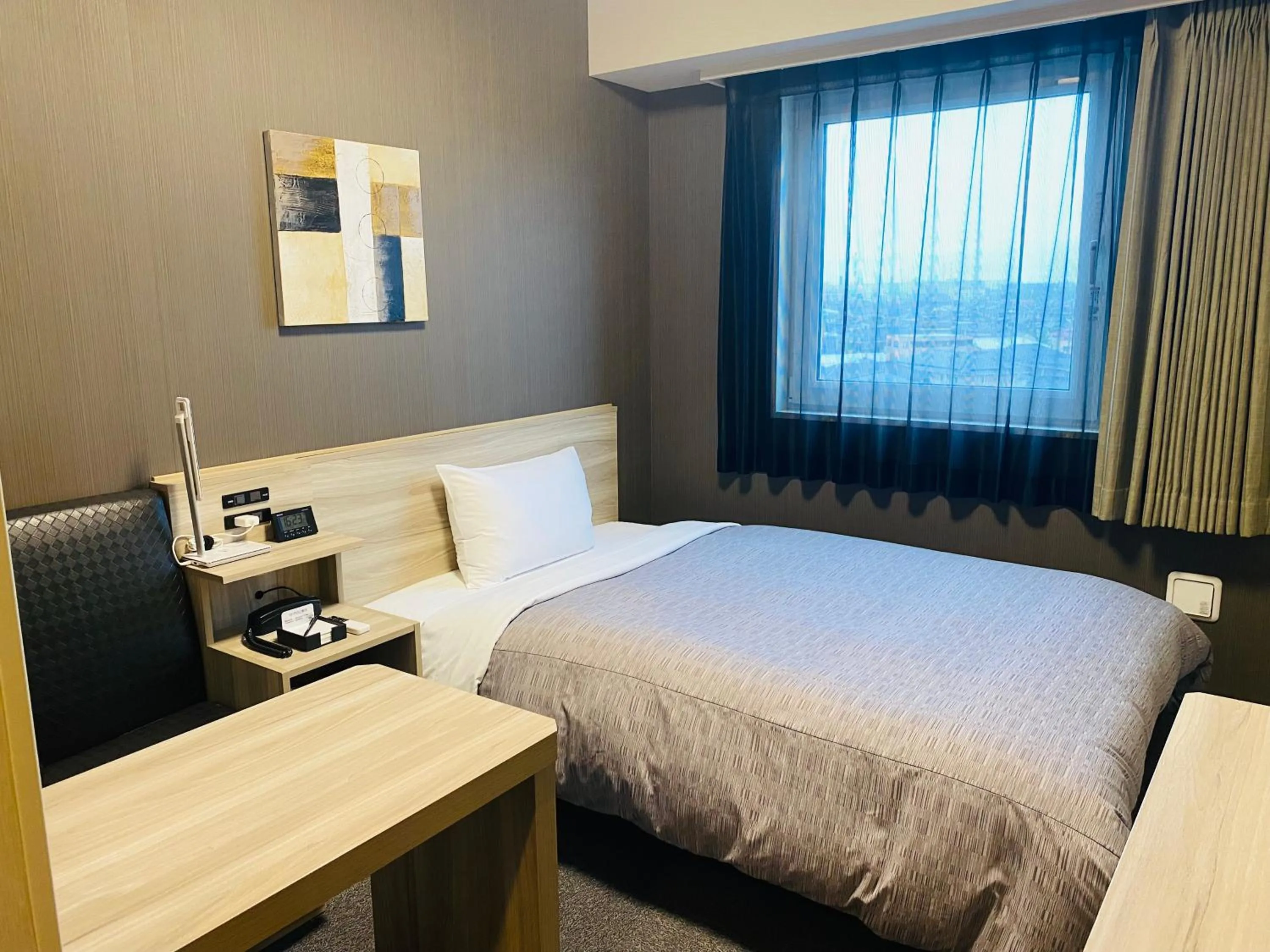 Photo of the whole room, Bed in Hotel Route-Inn Ichihara