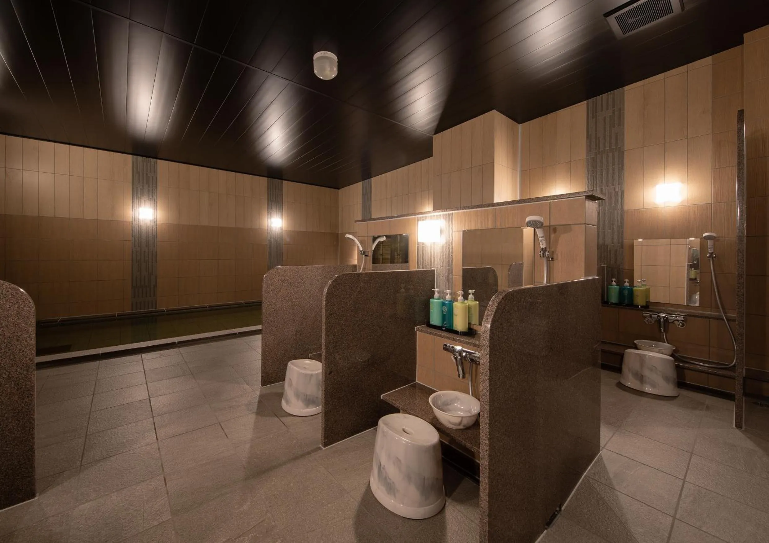 Public Bath in Hotel Route-Inn Ichihara