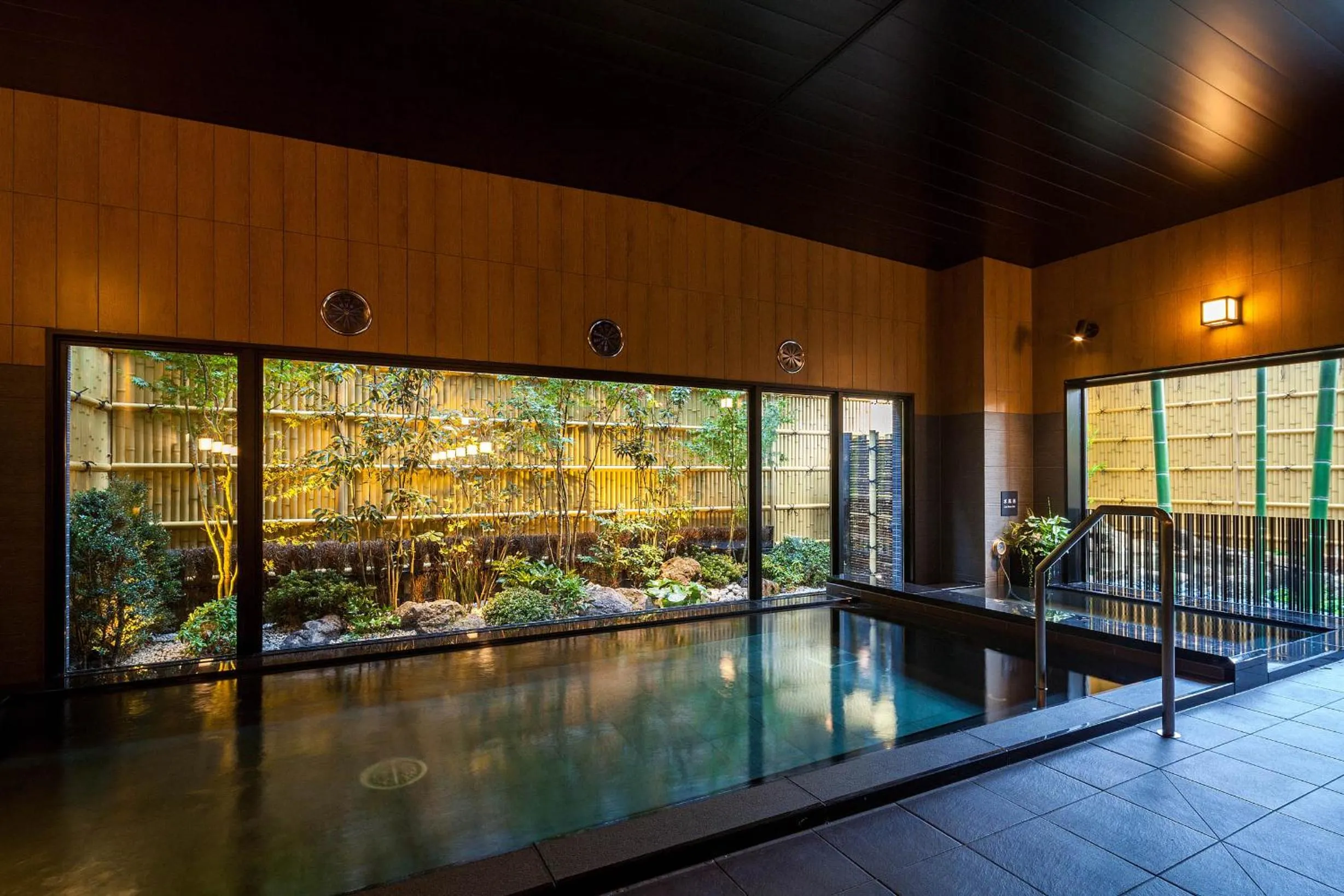 Public Bath in Hotel Route-Inn Tsuyama Ekimae