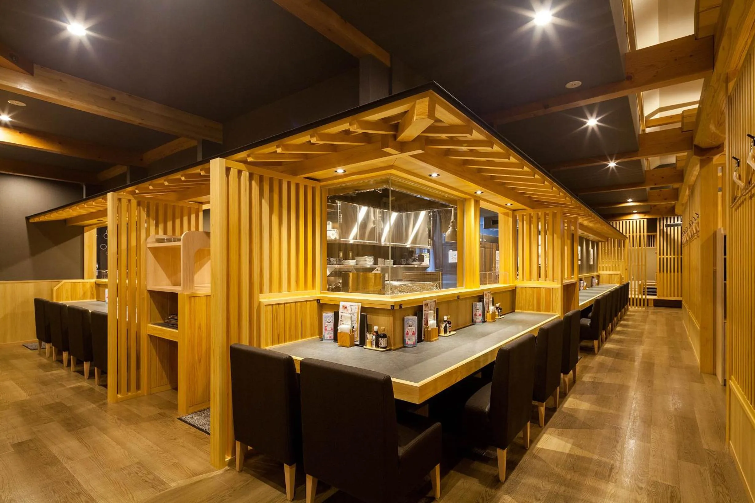 Restaurant/places to eat in Hotel Route-Inn Tsuyama Ekimae