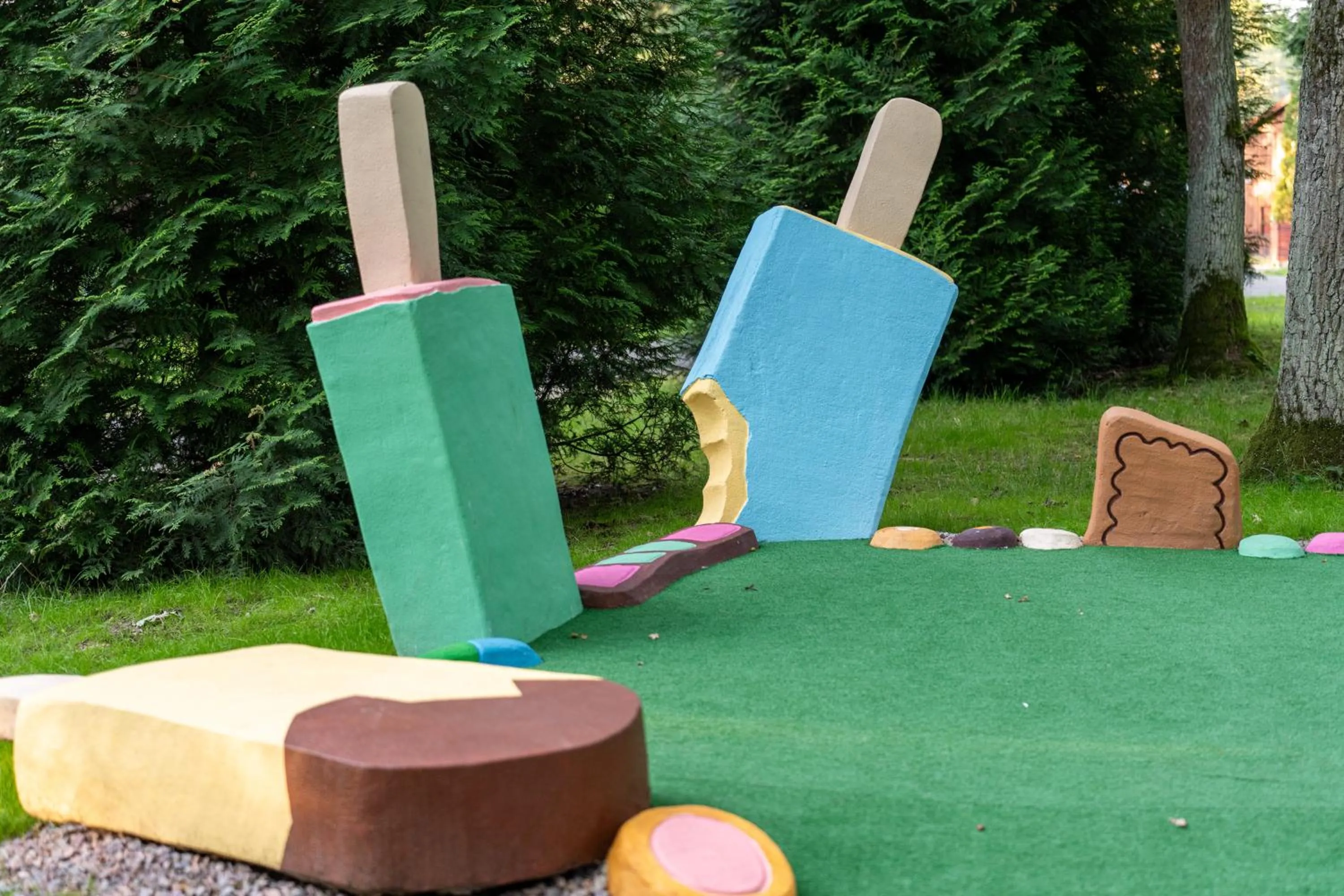 Evening entertainment in Apartamenty wśród drzew River Park SAUNA