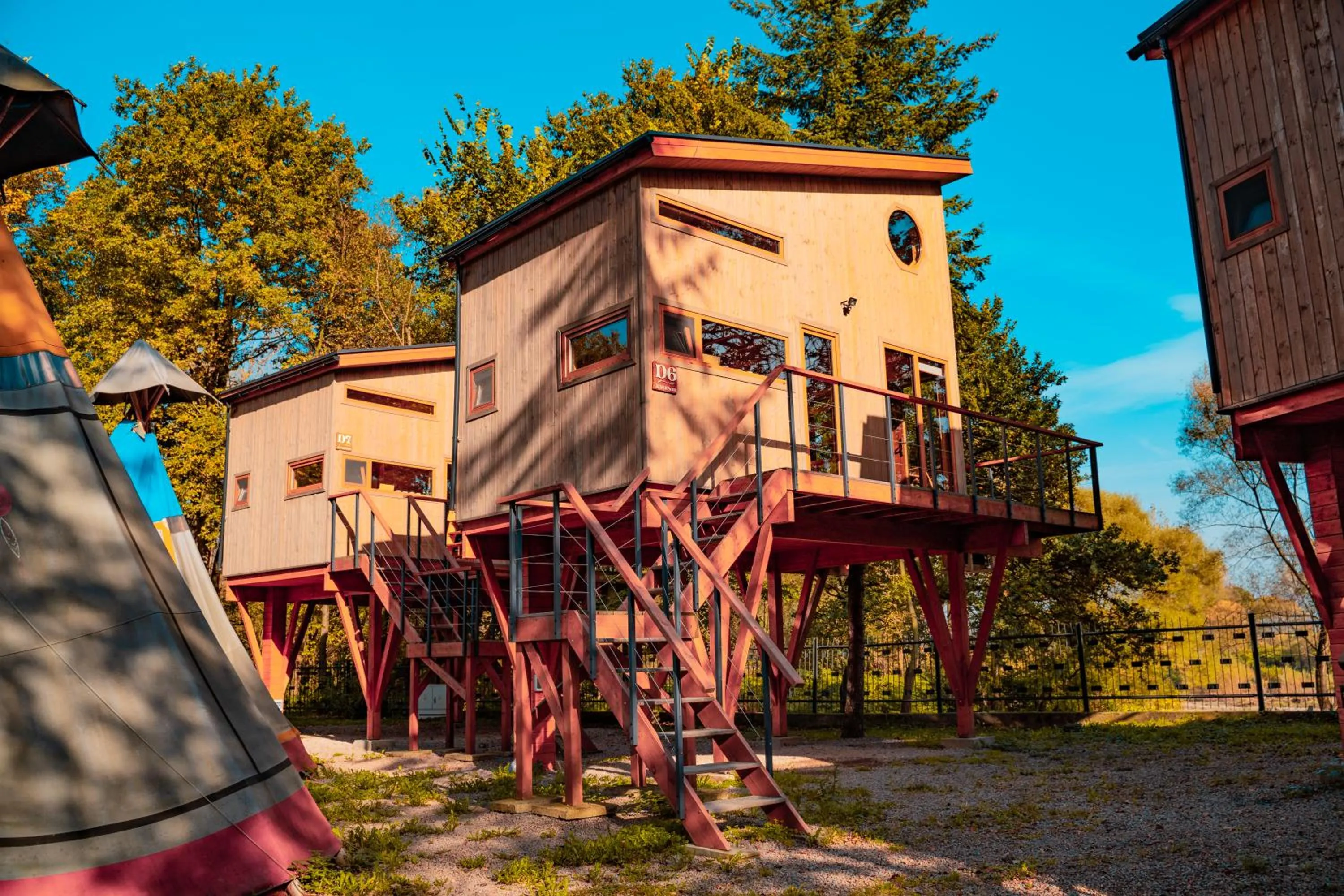 Property building in Apartamenty wśród drzew River Park SAUNA