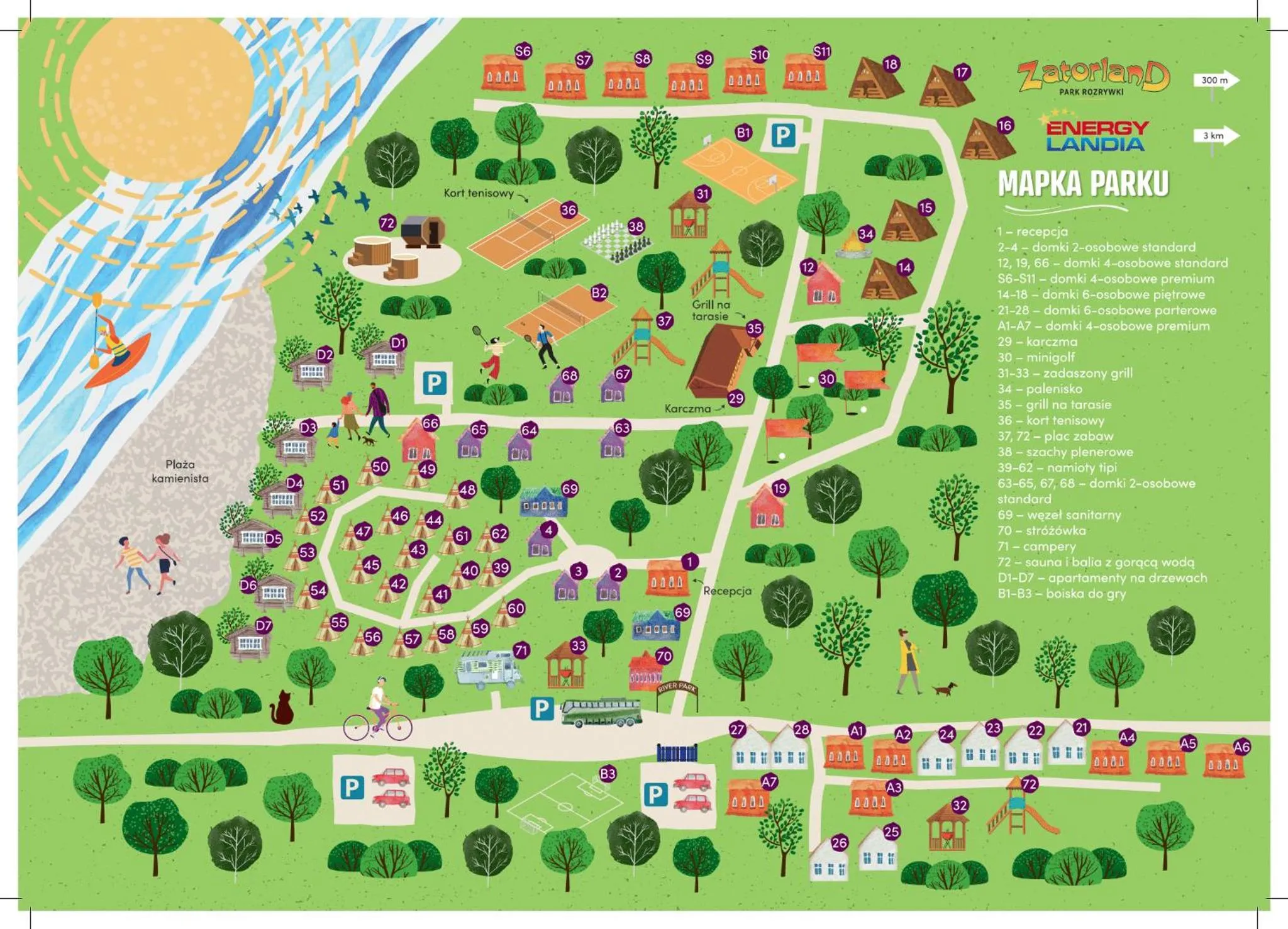 Property building in Apartamenty wśród drzew River Park SAUNA