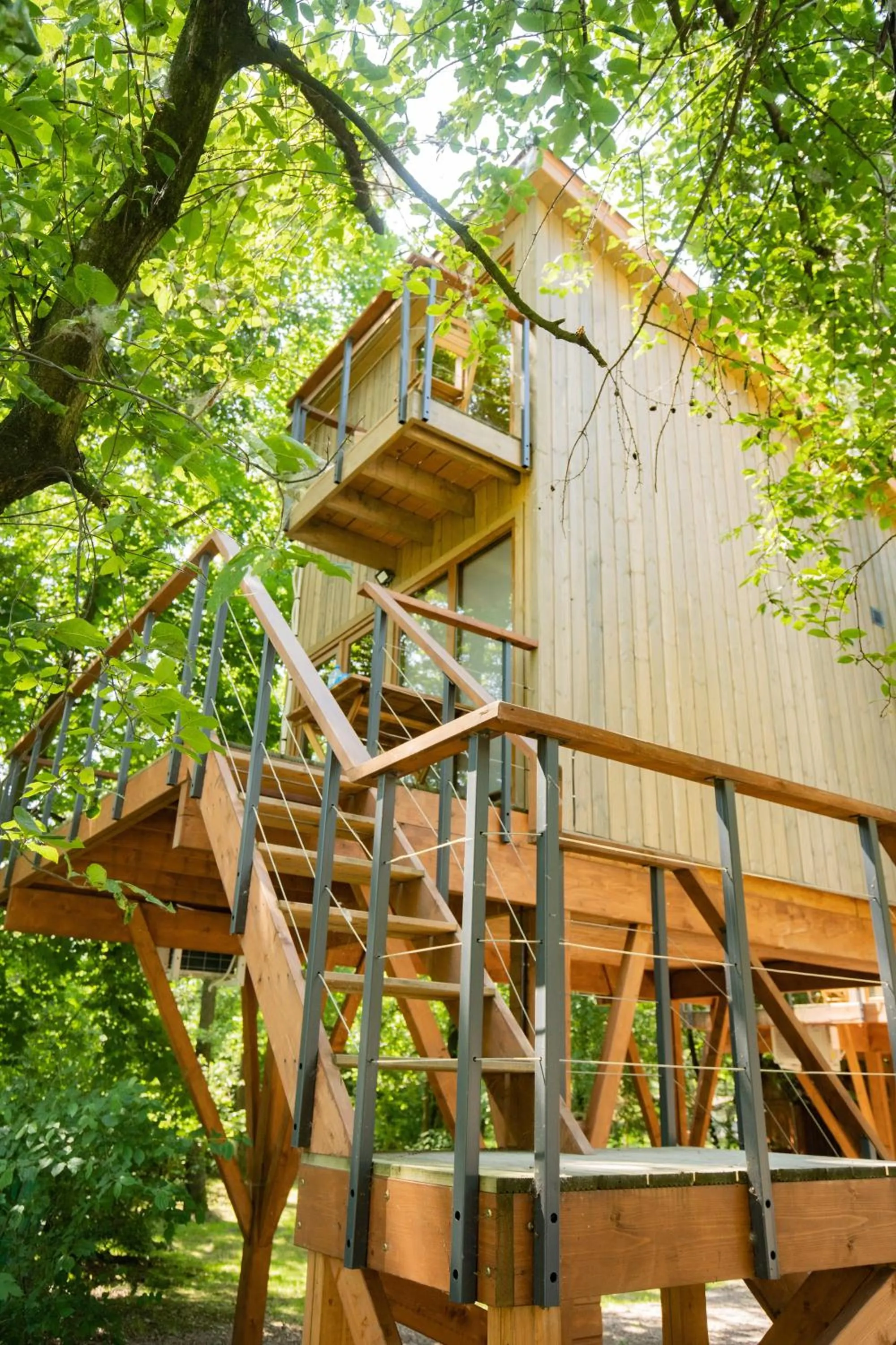 Apartamenty wśród drzew River Park SAUNA