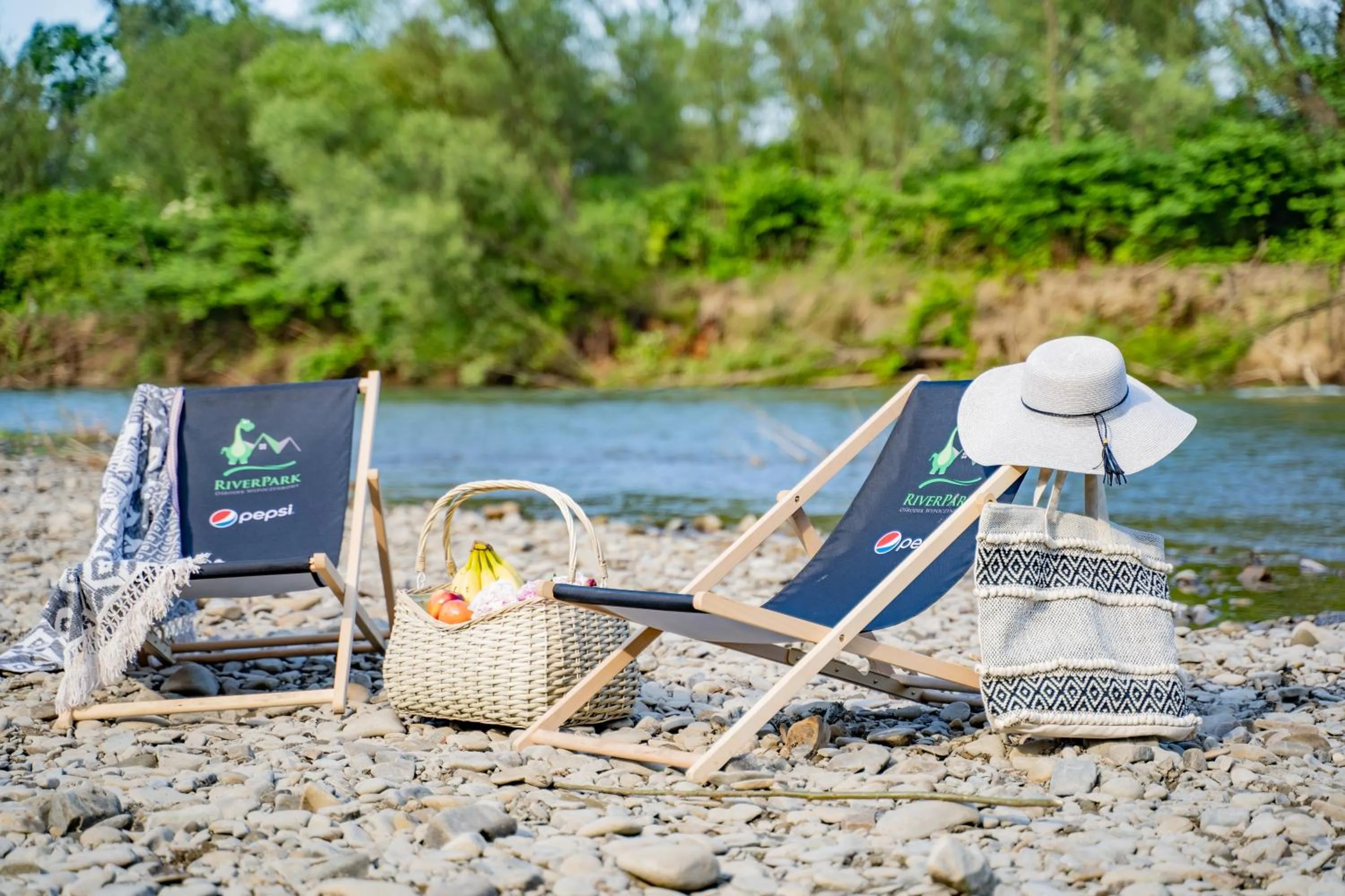 Beach in Apartamenty wśród drzew River Park SAUNA