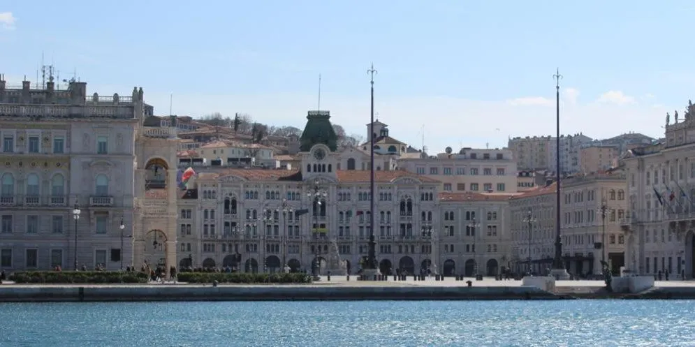 Location in Tergestroom & boutique apartments