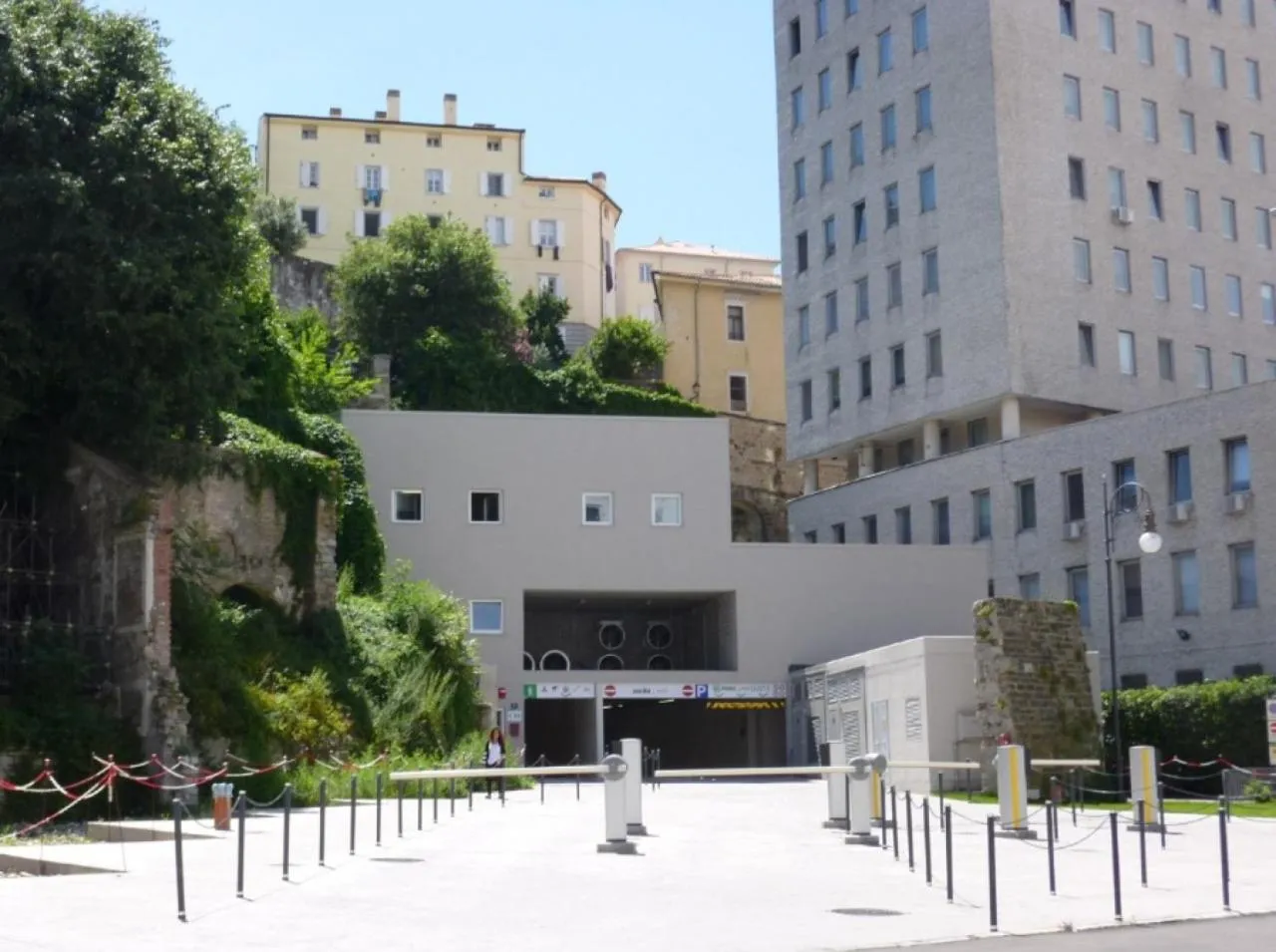 Area and facilities in Tergestroom & boutique apartments