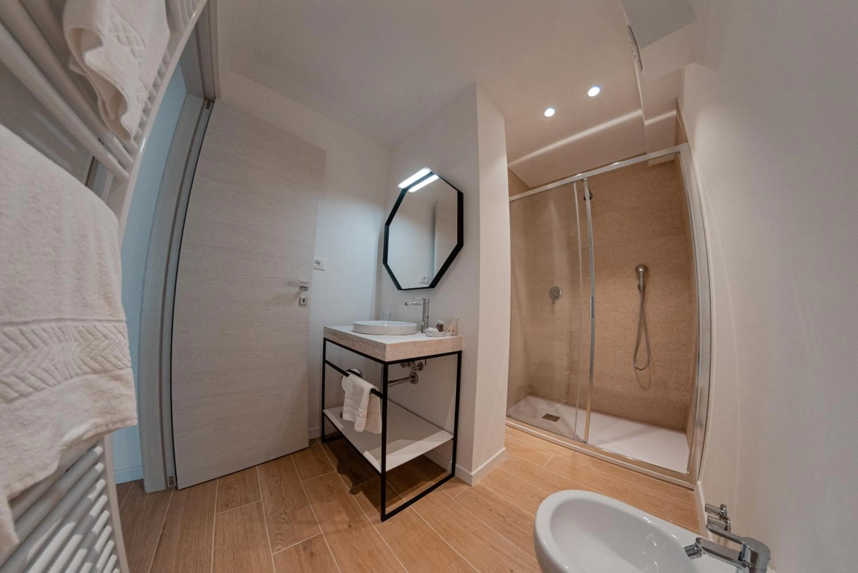 Bathroom in Tergestroom & boutique apartments