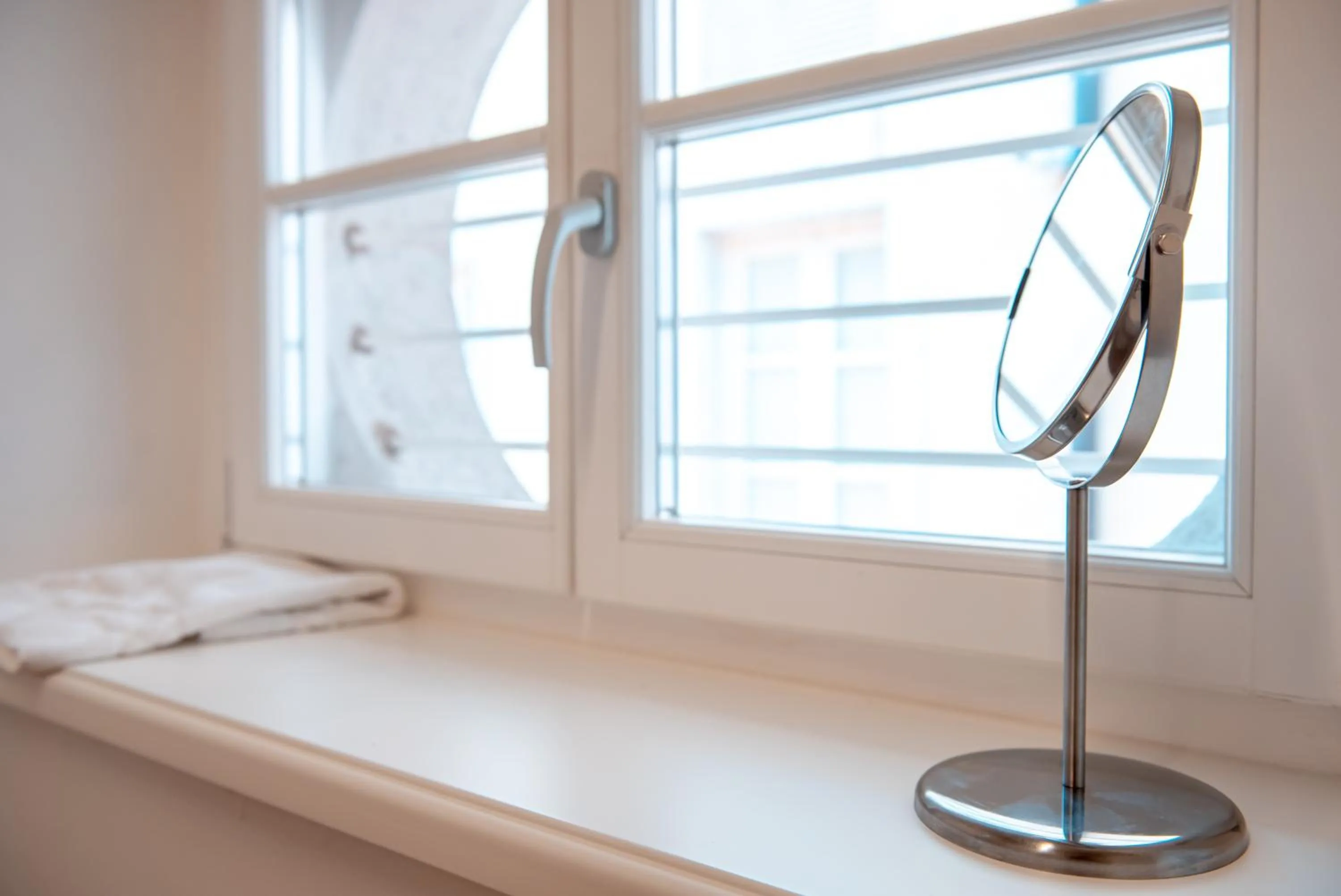 Decorative detail in Tergestroom & boutique apartments