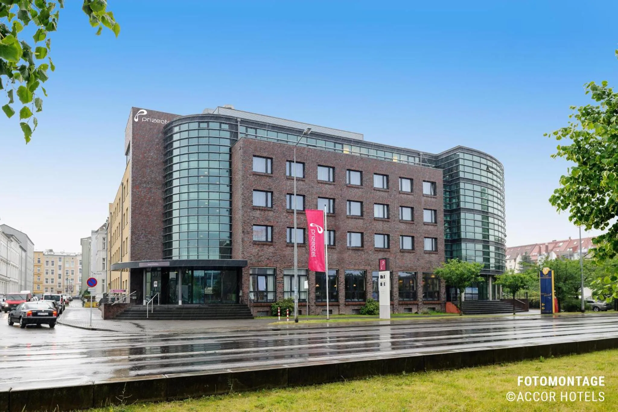 Property building in Prize by Radisson, Rostock City