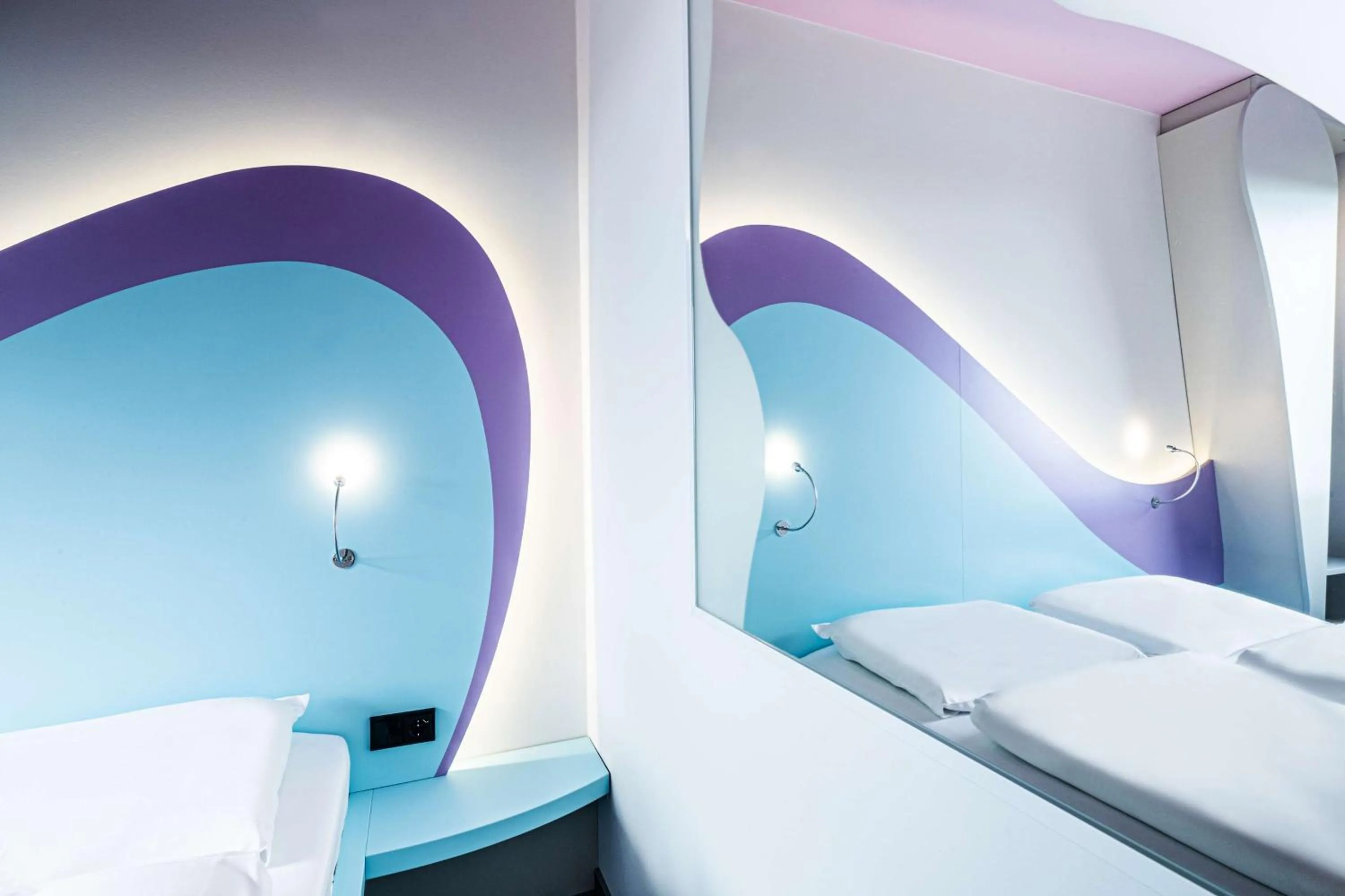 Bedroom, Bed in Prize by Radisson, Rostock City