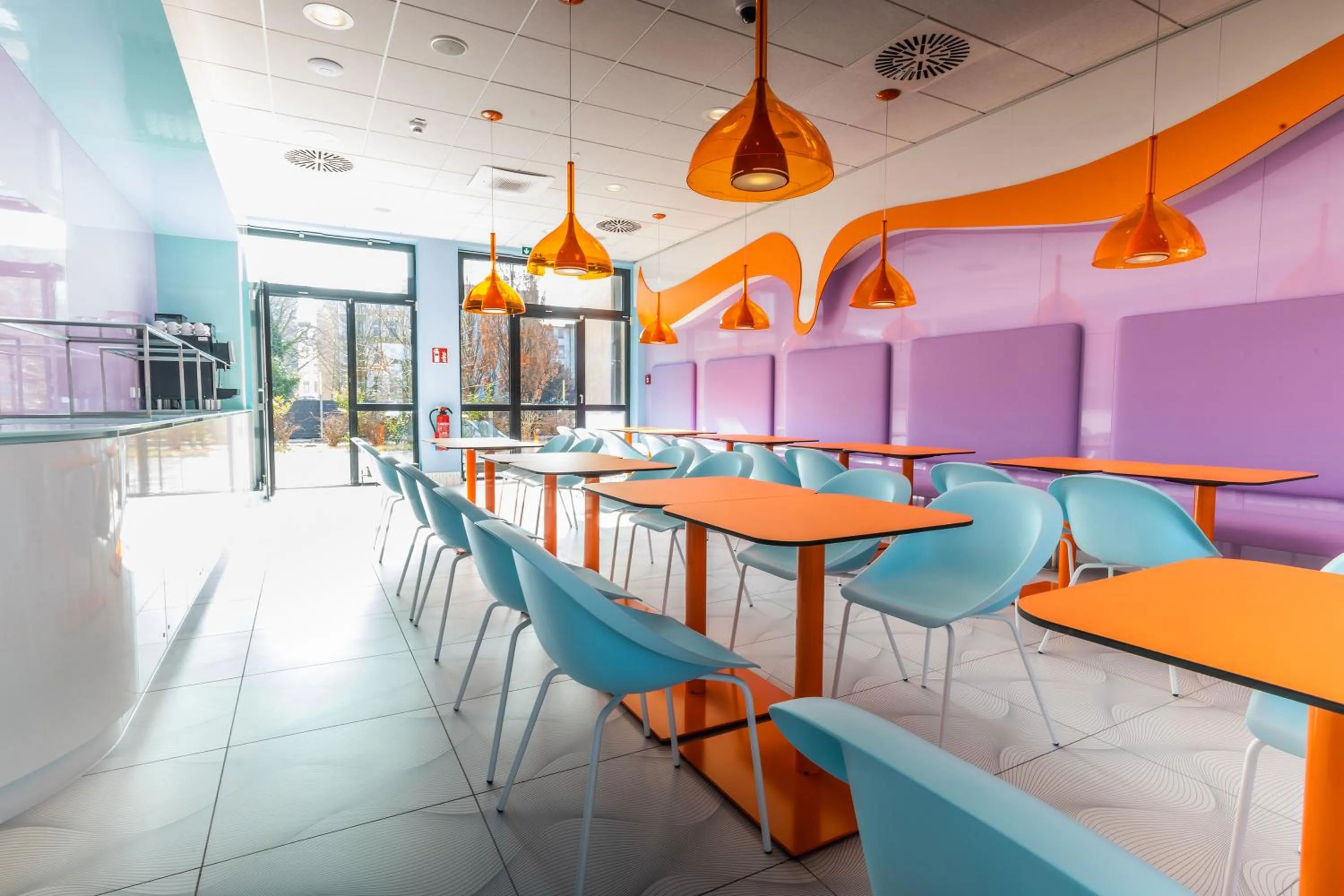 Restaurant/places to eat in Prize by Radisson, Rostock City