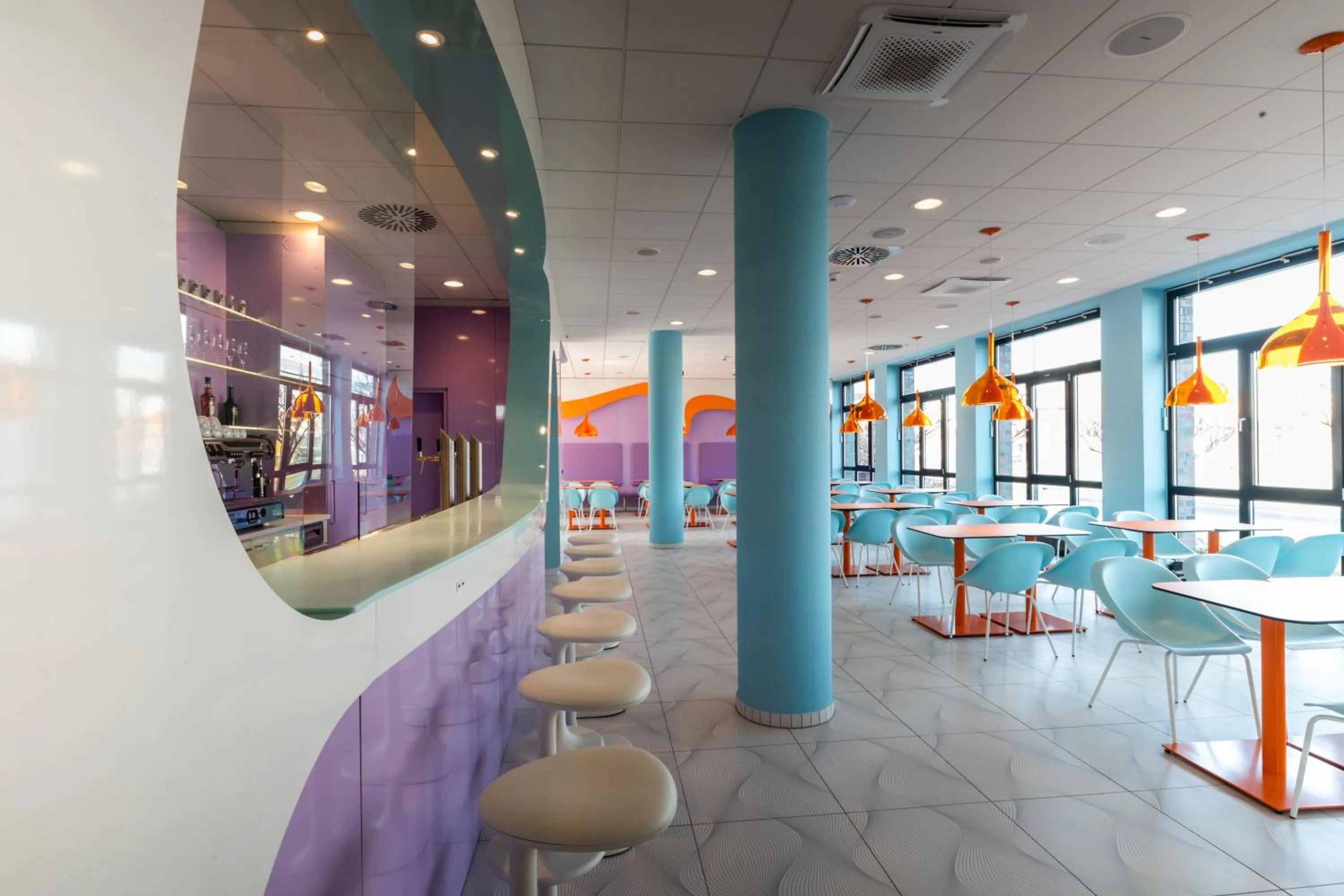 Restaurant/places to eat in Prize by Radisson, Rostock City