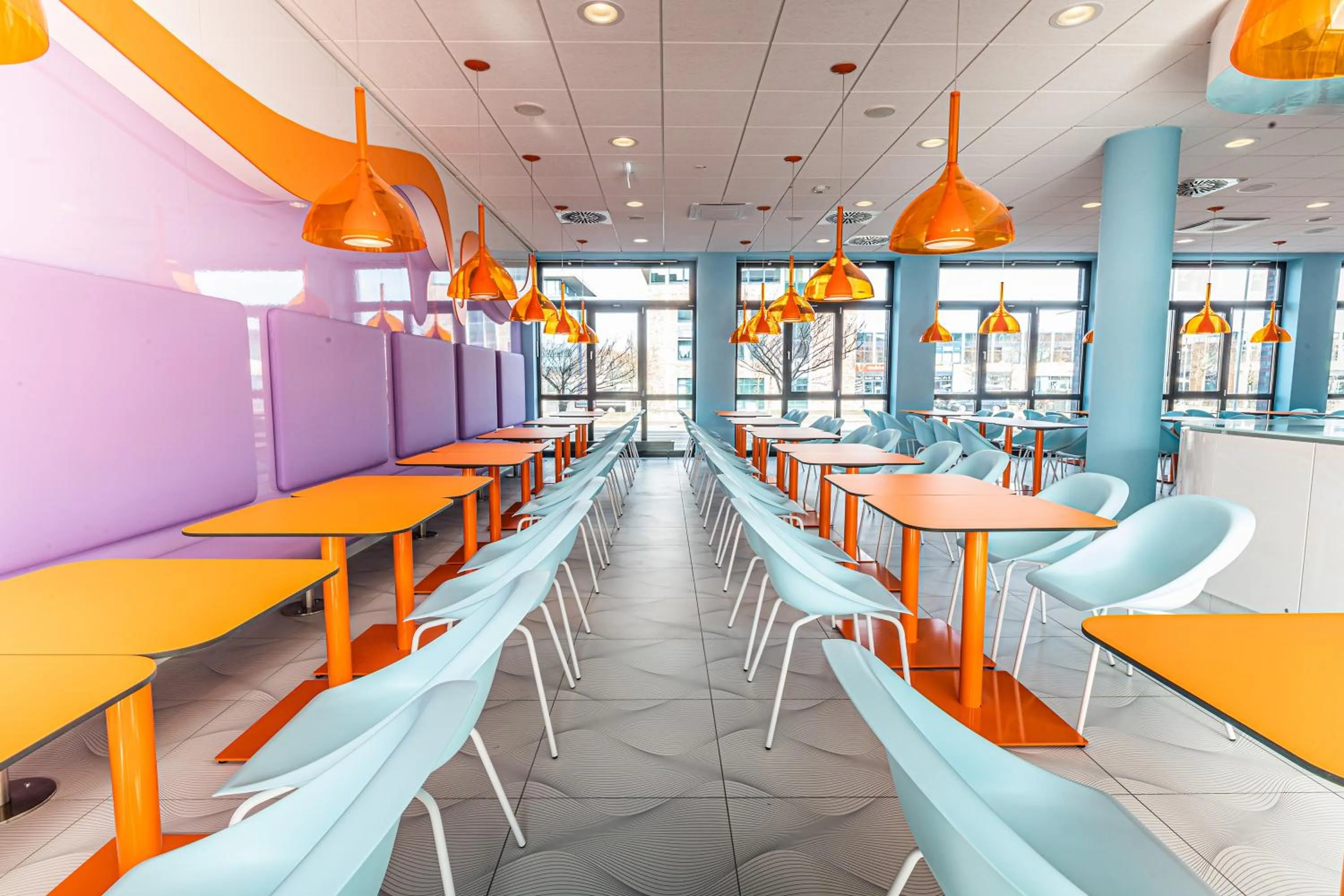 Restaurant/places to eat in Prize by Radisson, Rostock City