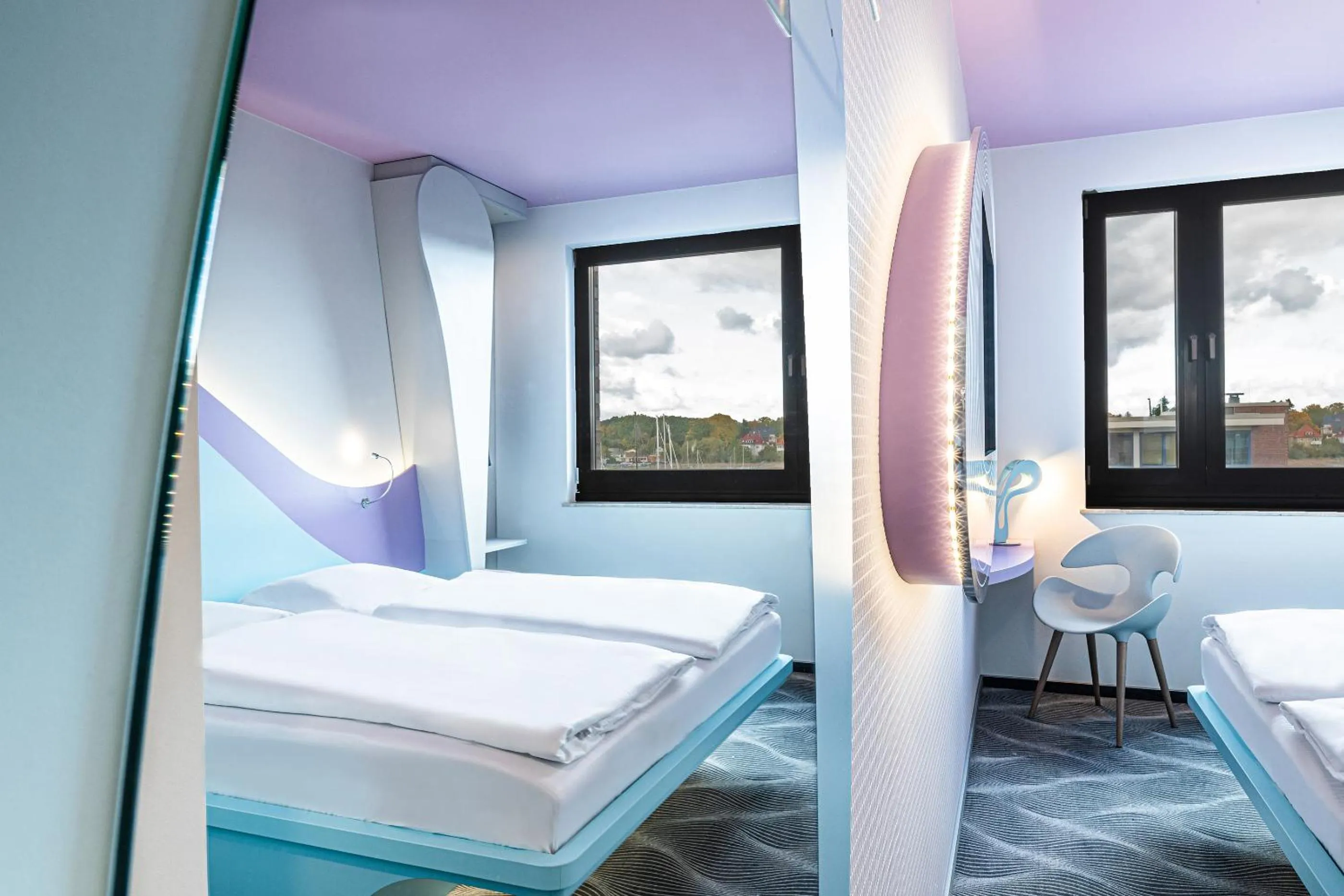 TV and multimedia, Bed in Prize by Radisson, Rostock City