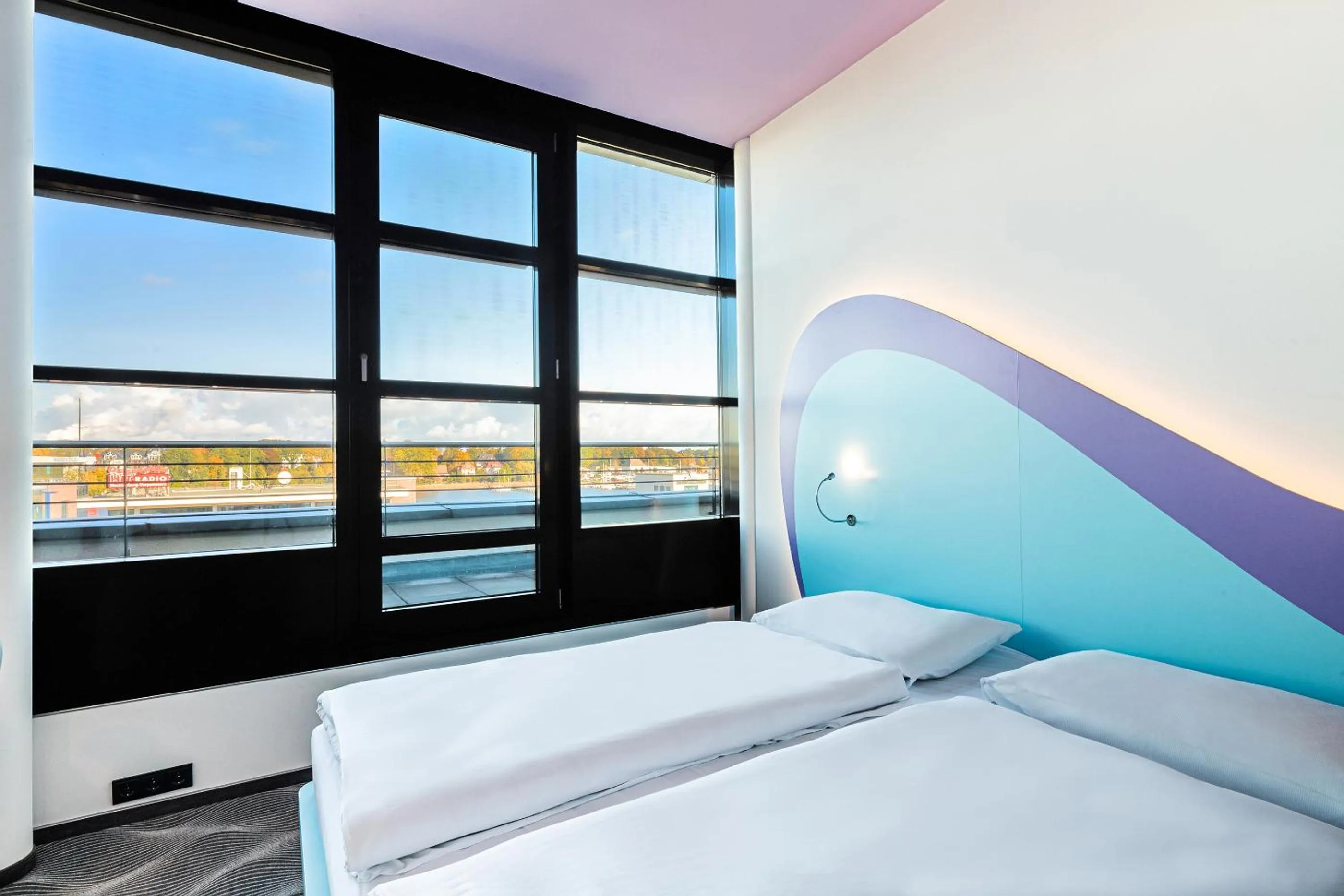 Balcony/Terrace, Bed in Prize by Radisson, Rostock City